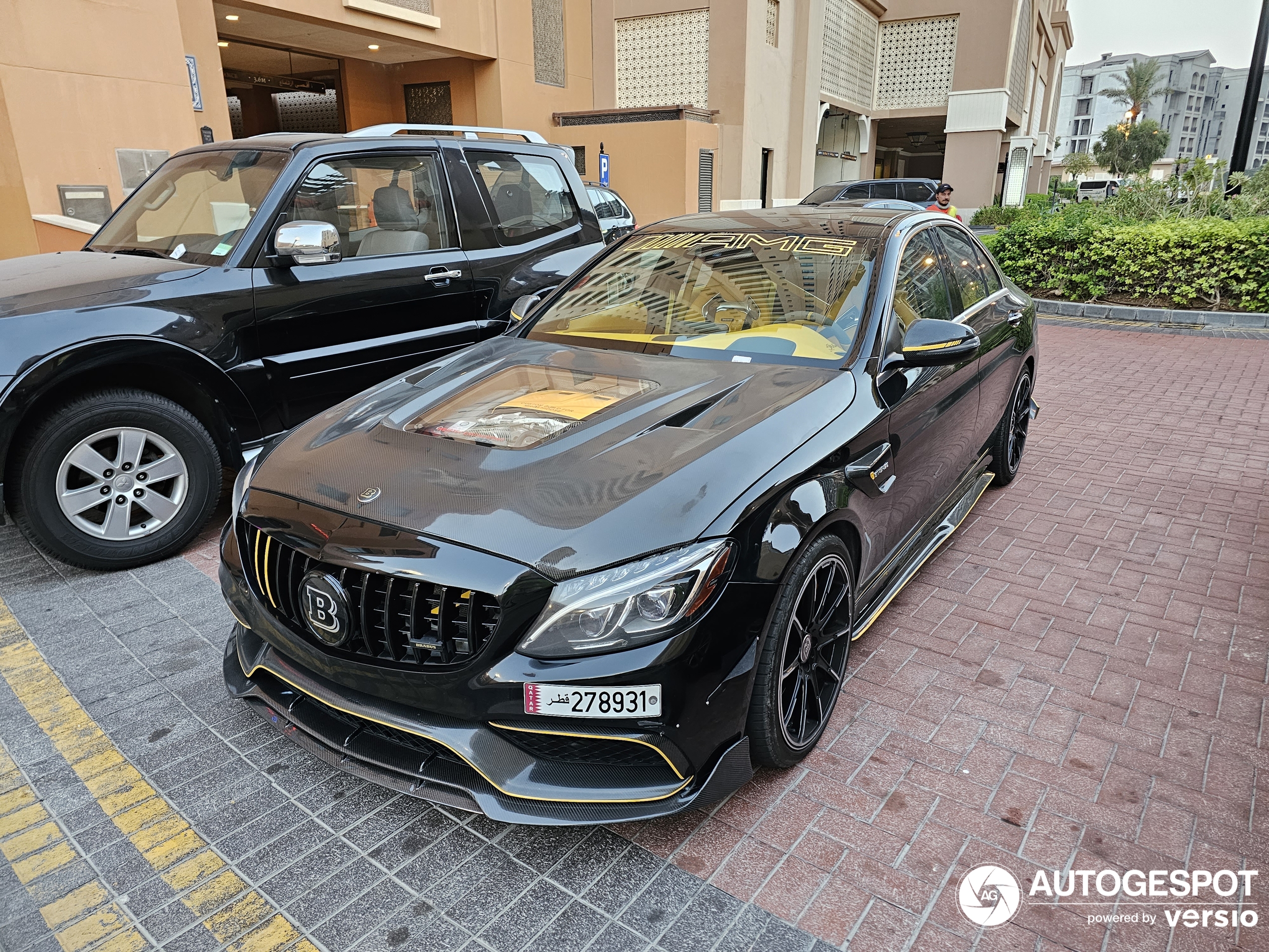 Mercedes-AMG Brabus C B40S-650 W205