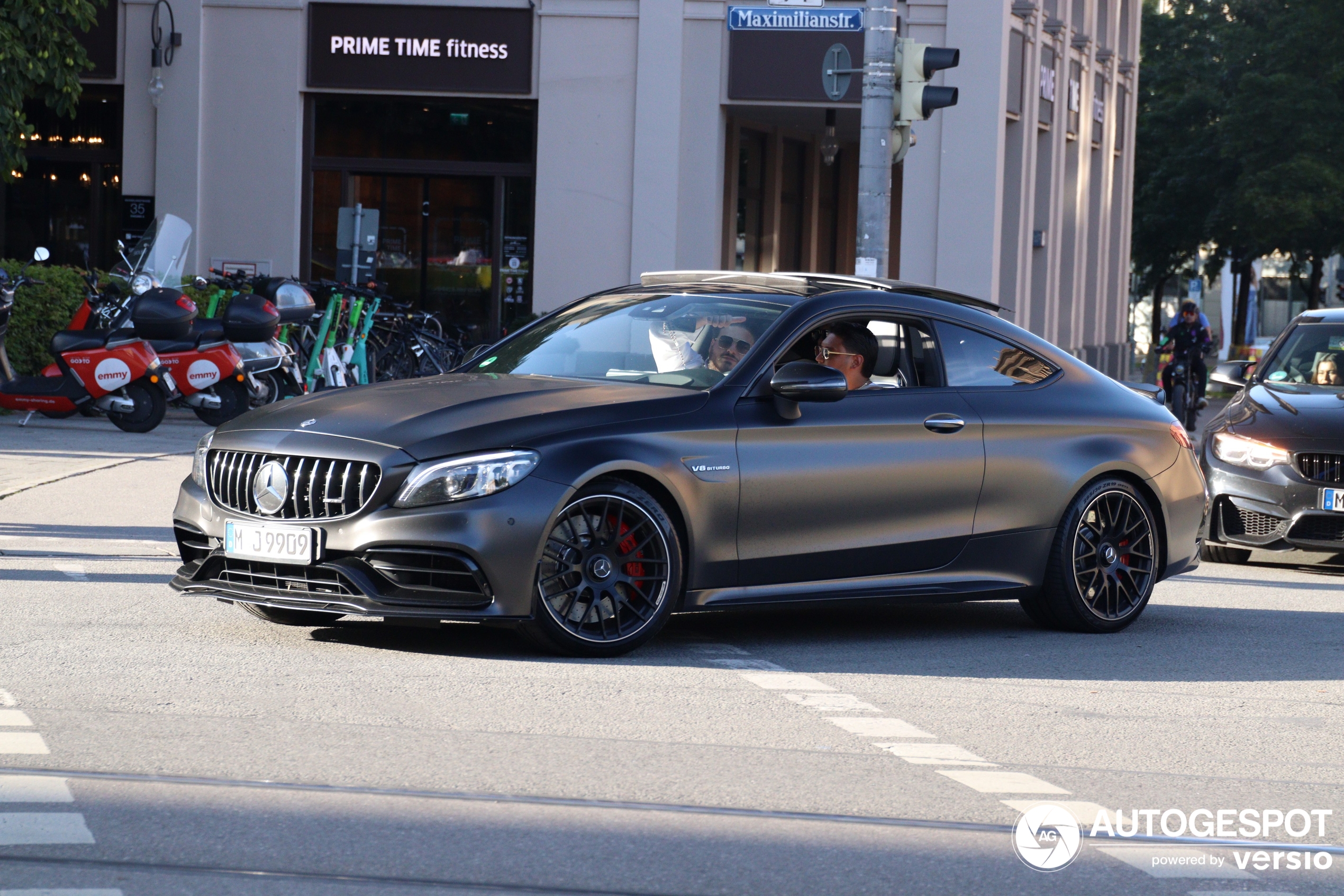 Mercedes-AMG C 63 S Coupé C205 2018