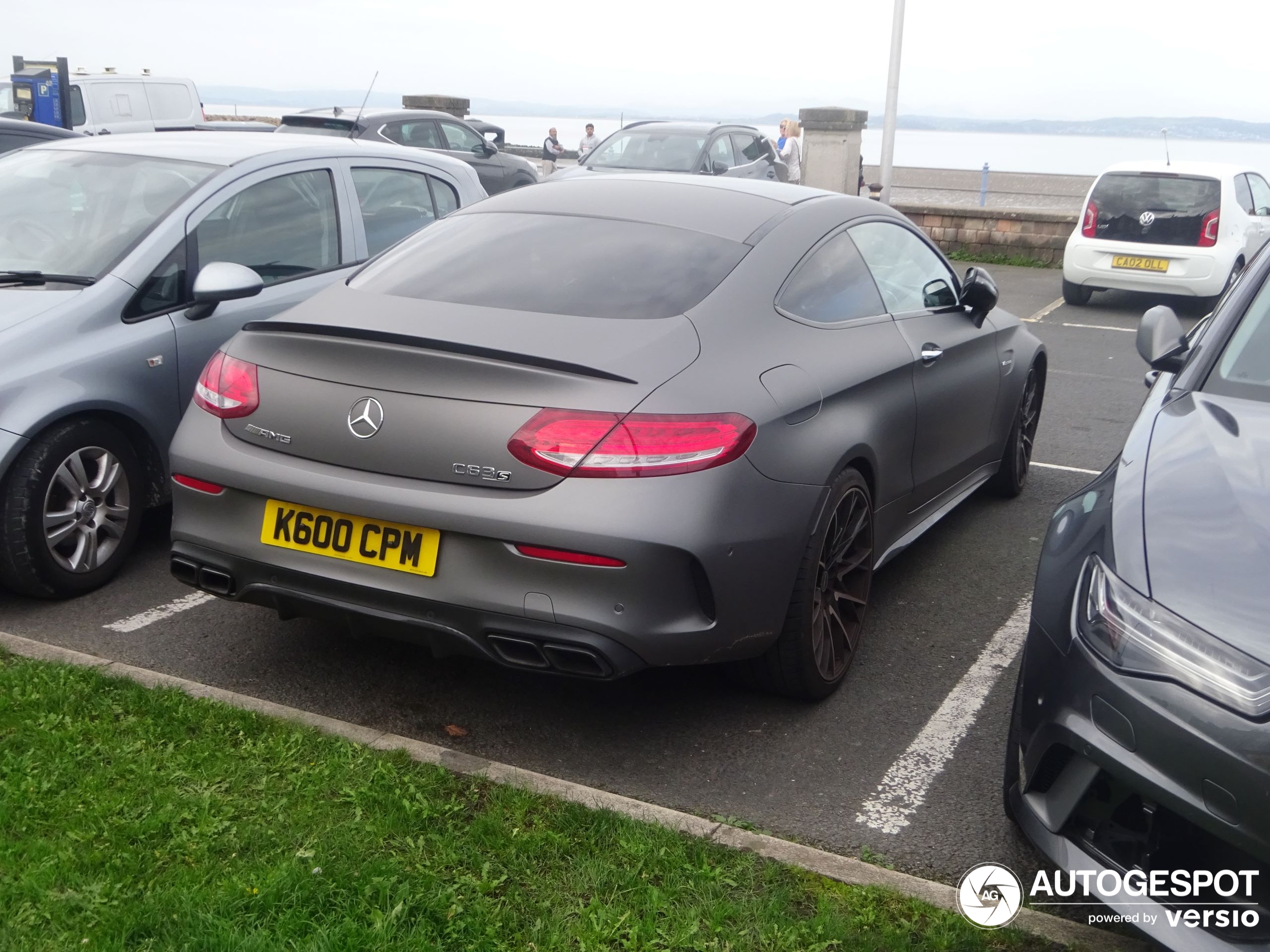 Mercedes-AMG C 63 S Coupé C205