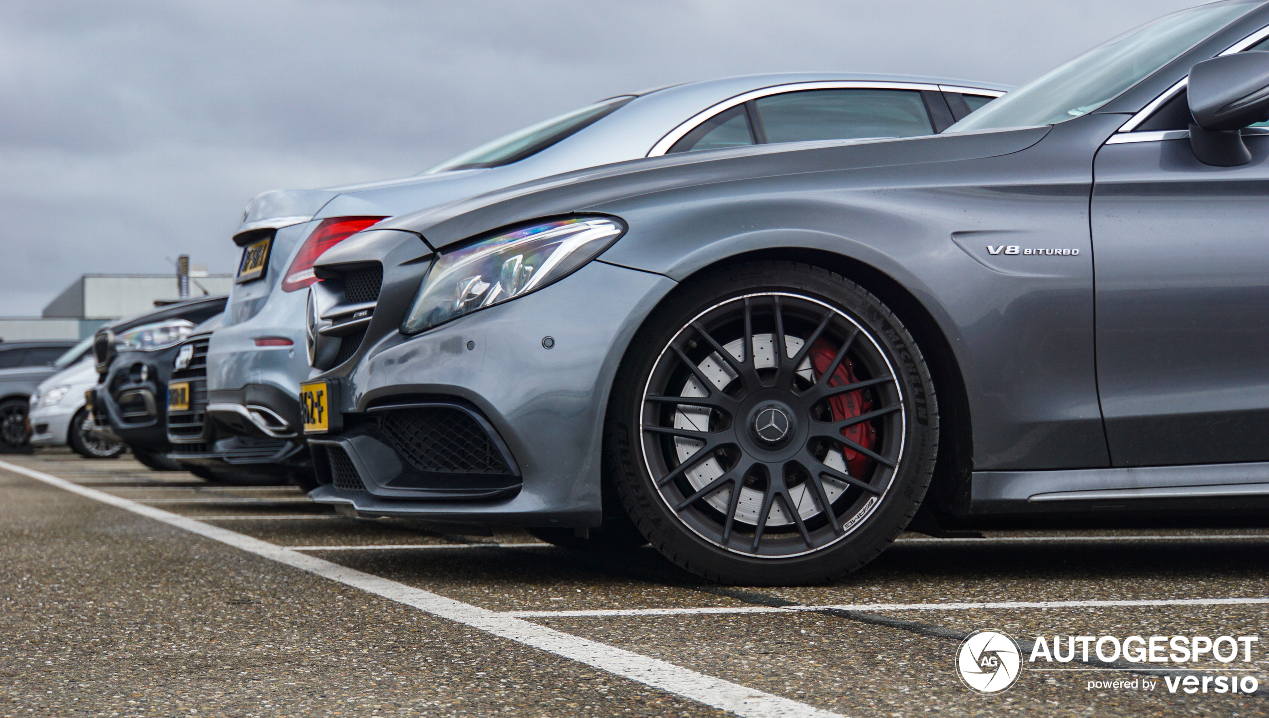 Mercedes-AMG C 63 S Coupé C205