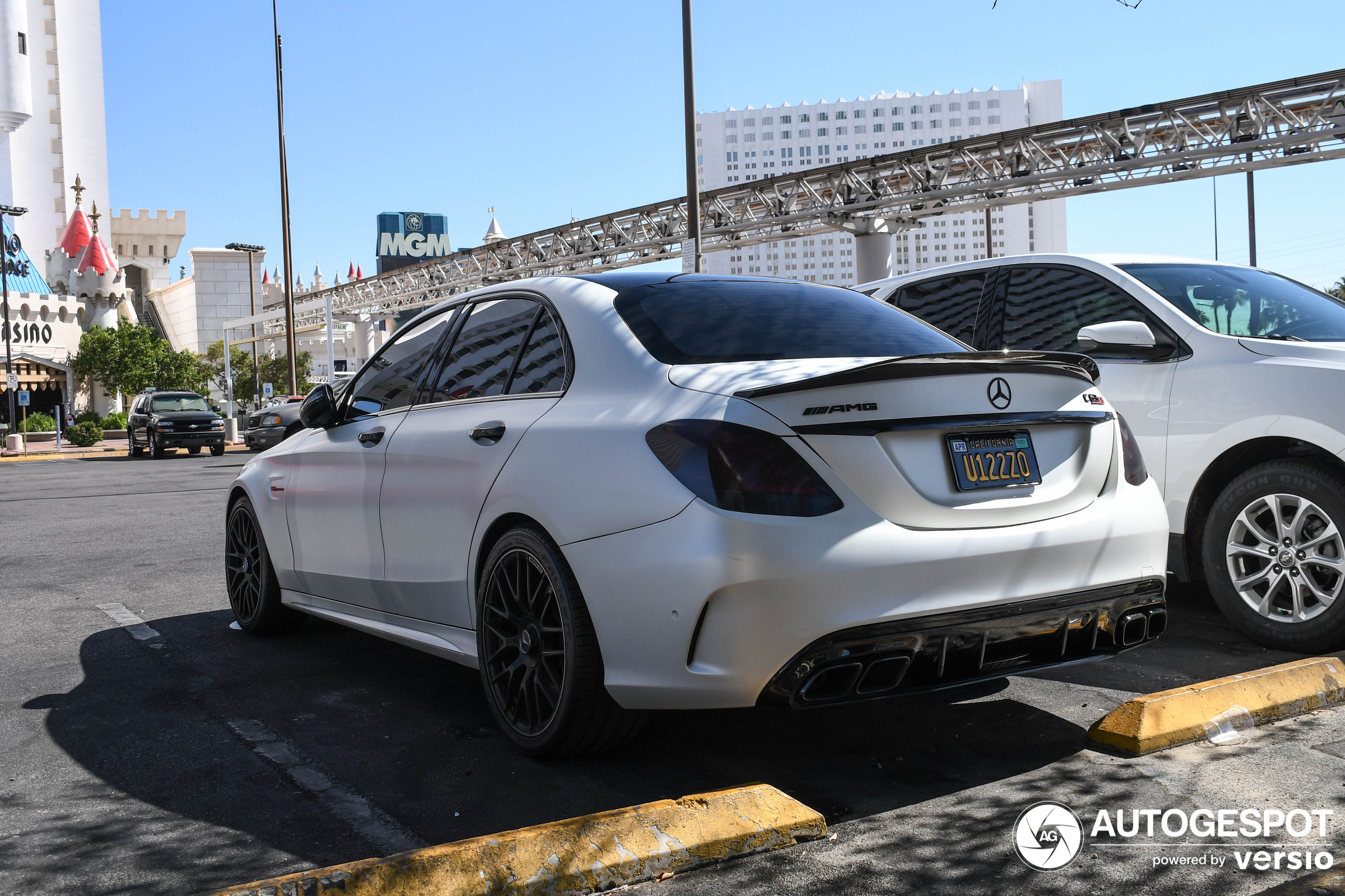 Mercedes-AMG C 63 S W205 2018