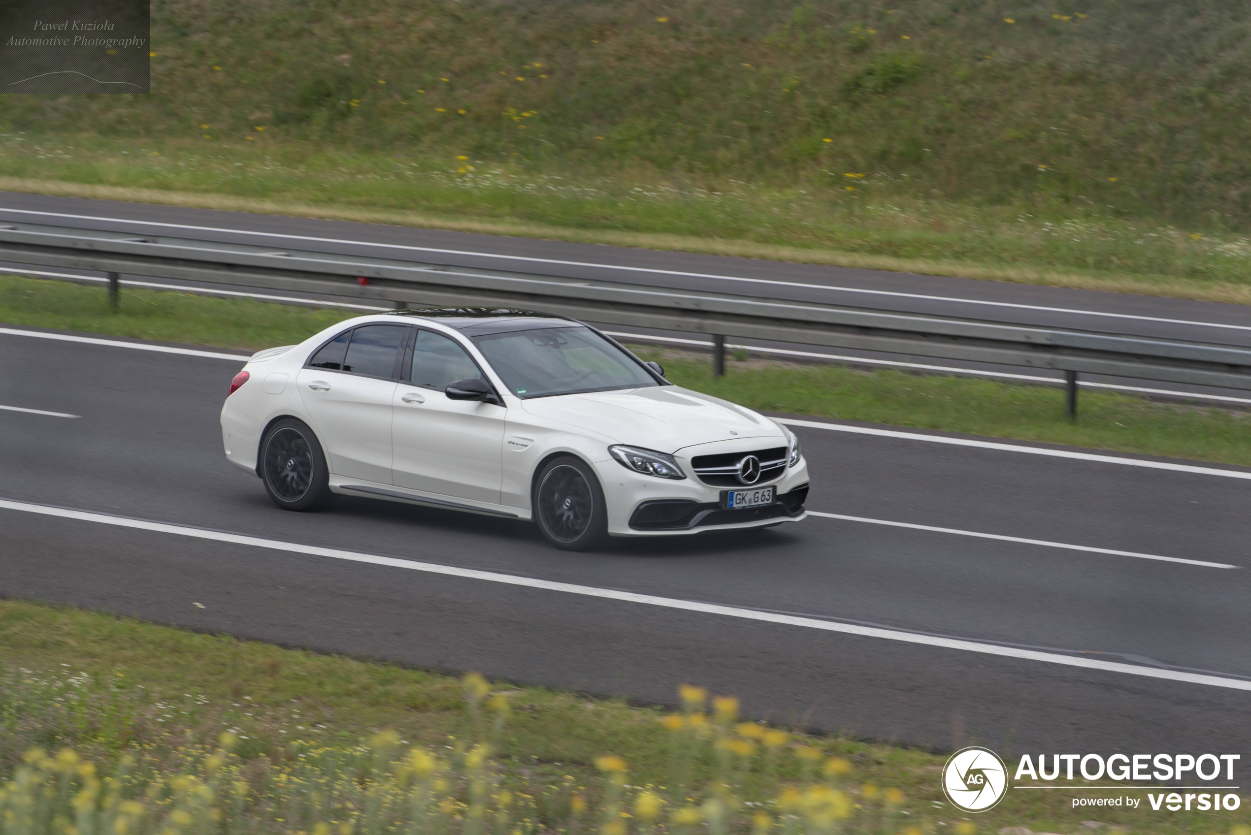 Mercedes-AMG C 63 W205