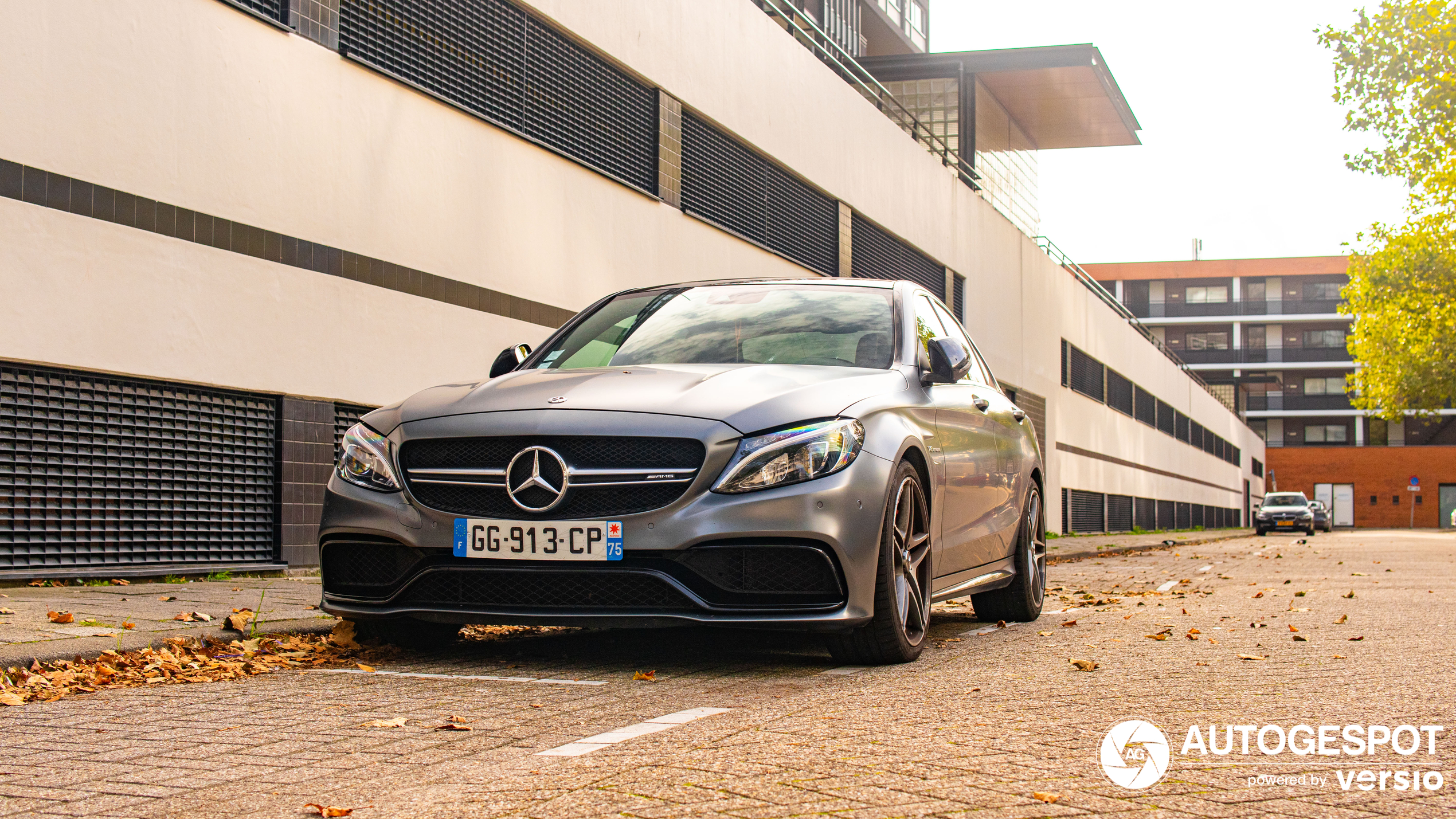 Mercedes-AMG C 63 S W205