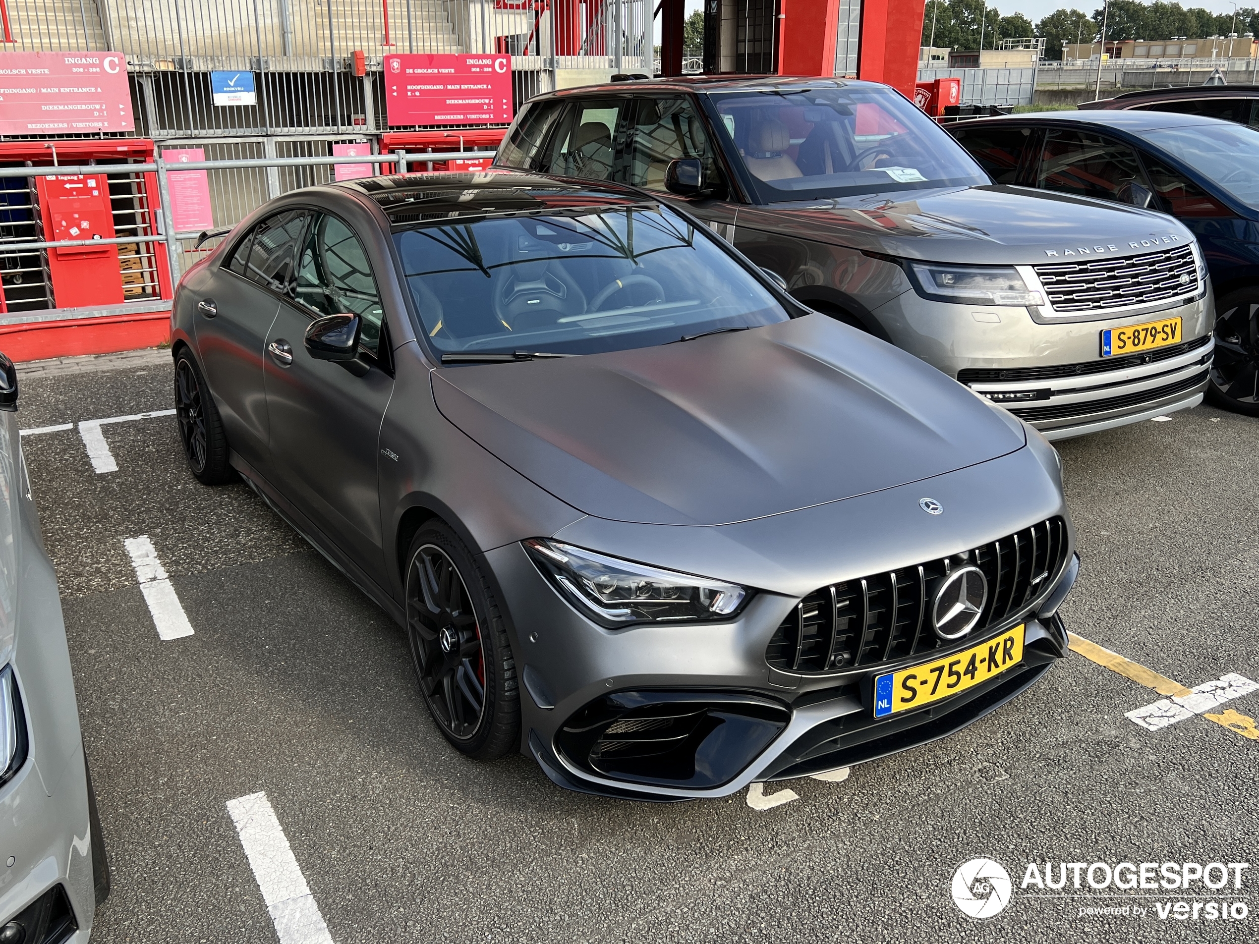 Mercedes-AMG CLA 45 S C118