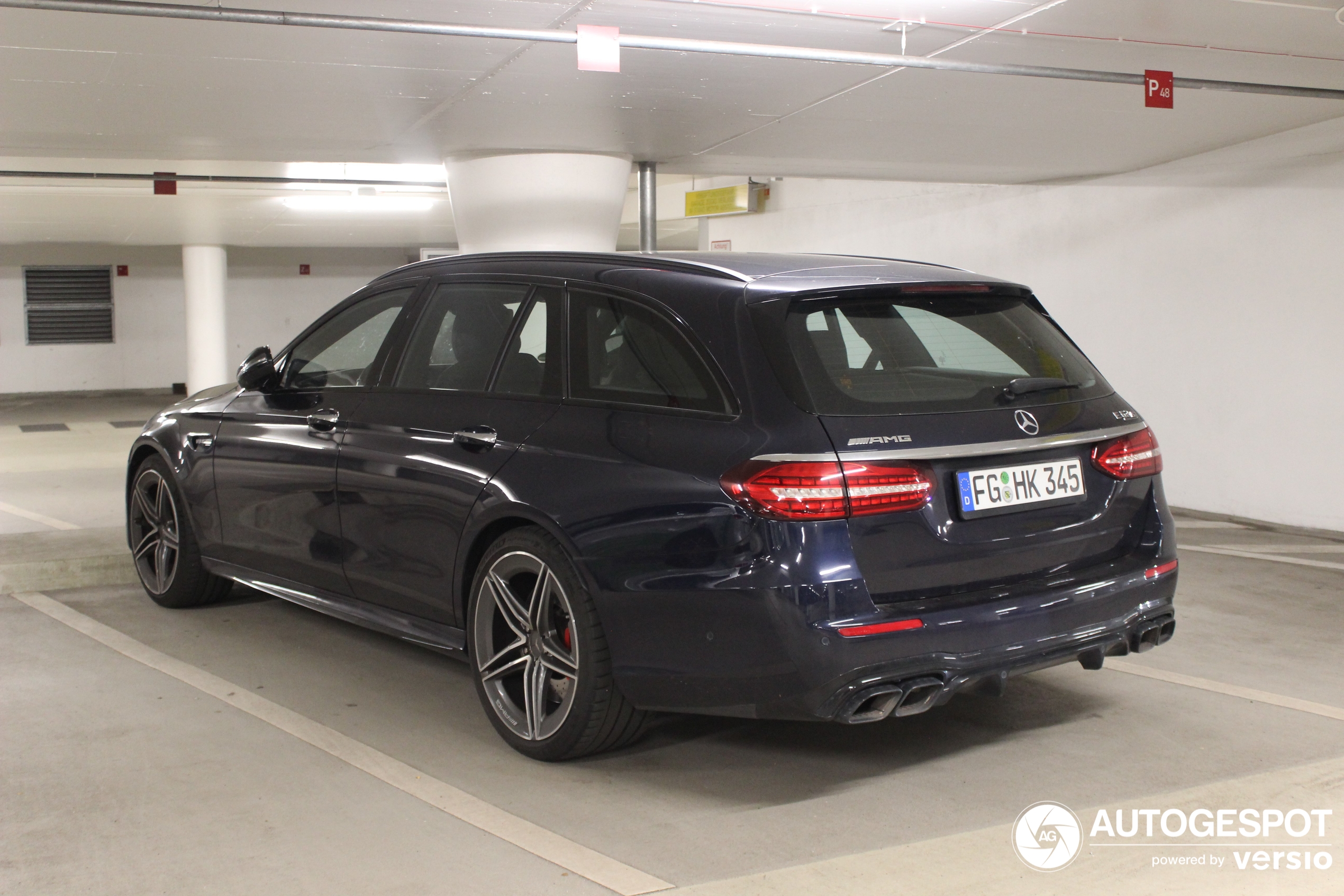 Mercedes-AMG E 63 S Estate S213 2021