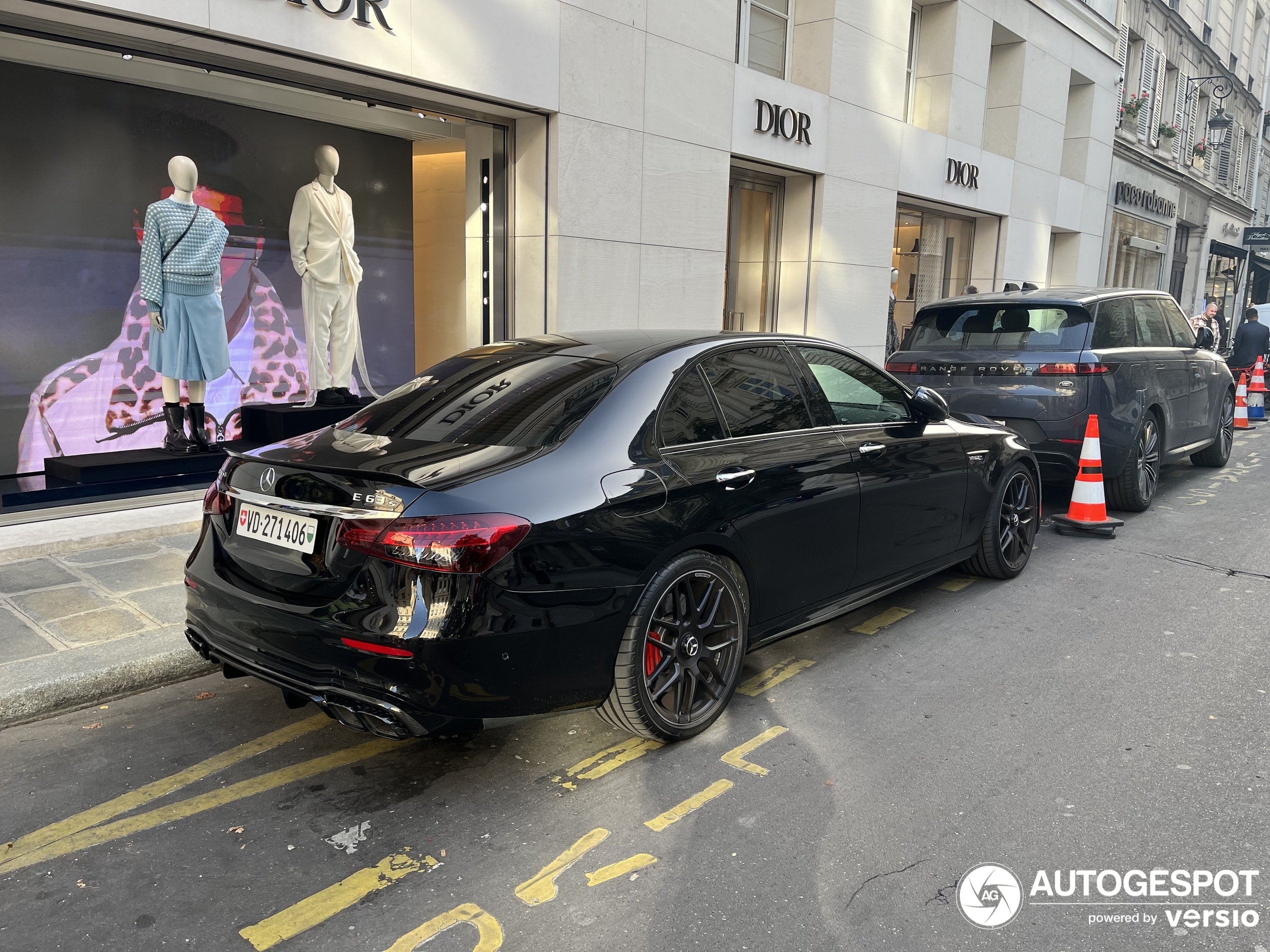 Mercedes-AMG E 63 S W213 2021