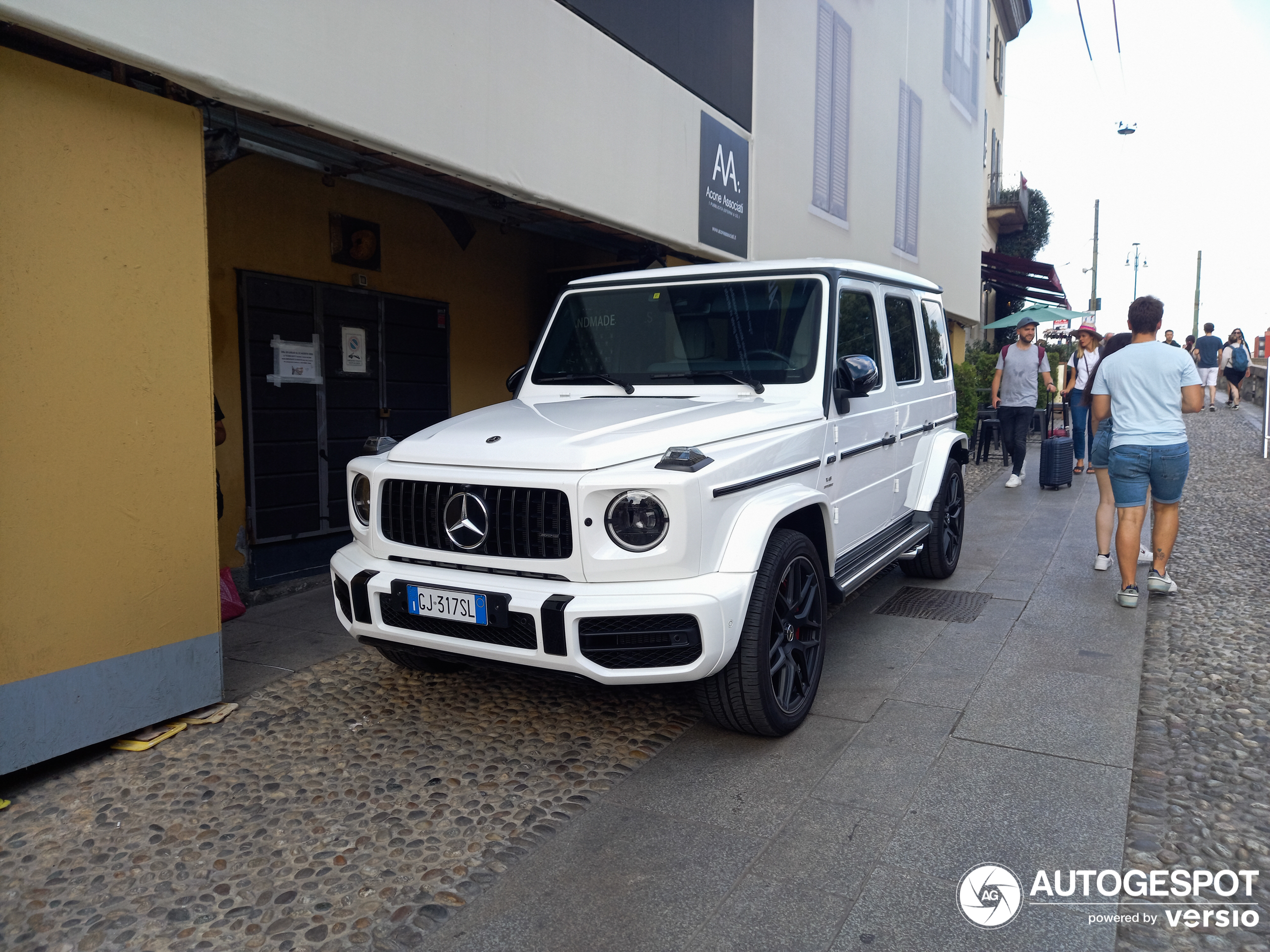 Mercedes-AMG G 63 W463 2018