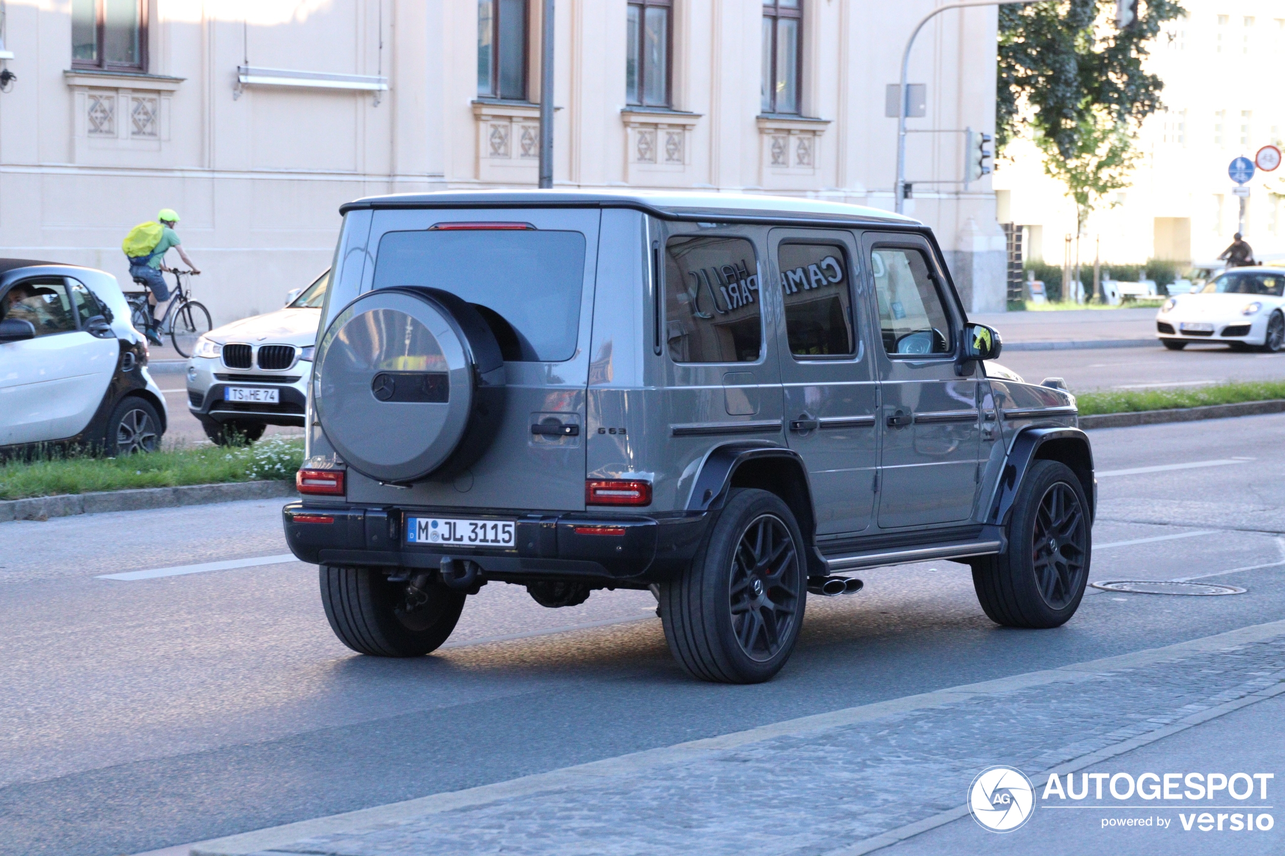 Mercedes-AMG G 63 W463 2018