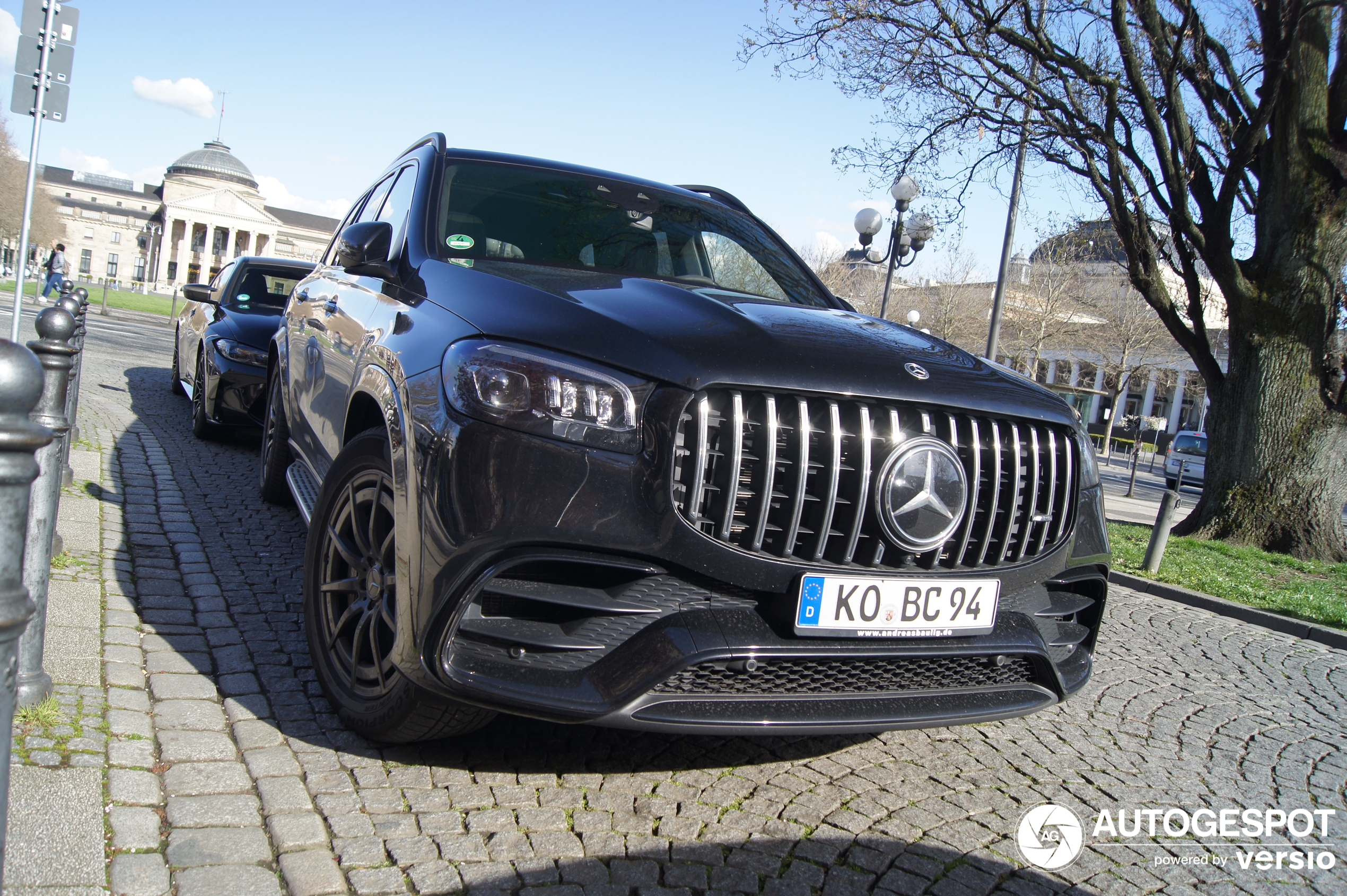 Mercedes-AMG GLS 63 X167