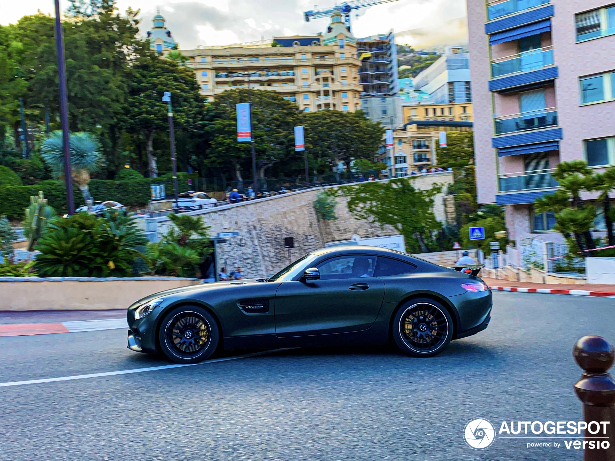 Mercedes-AMG GT S C190 2017