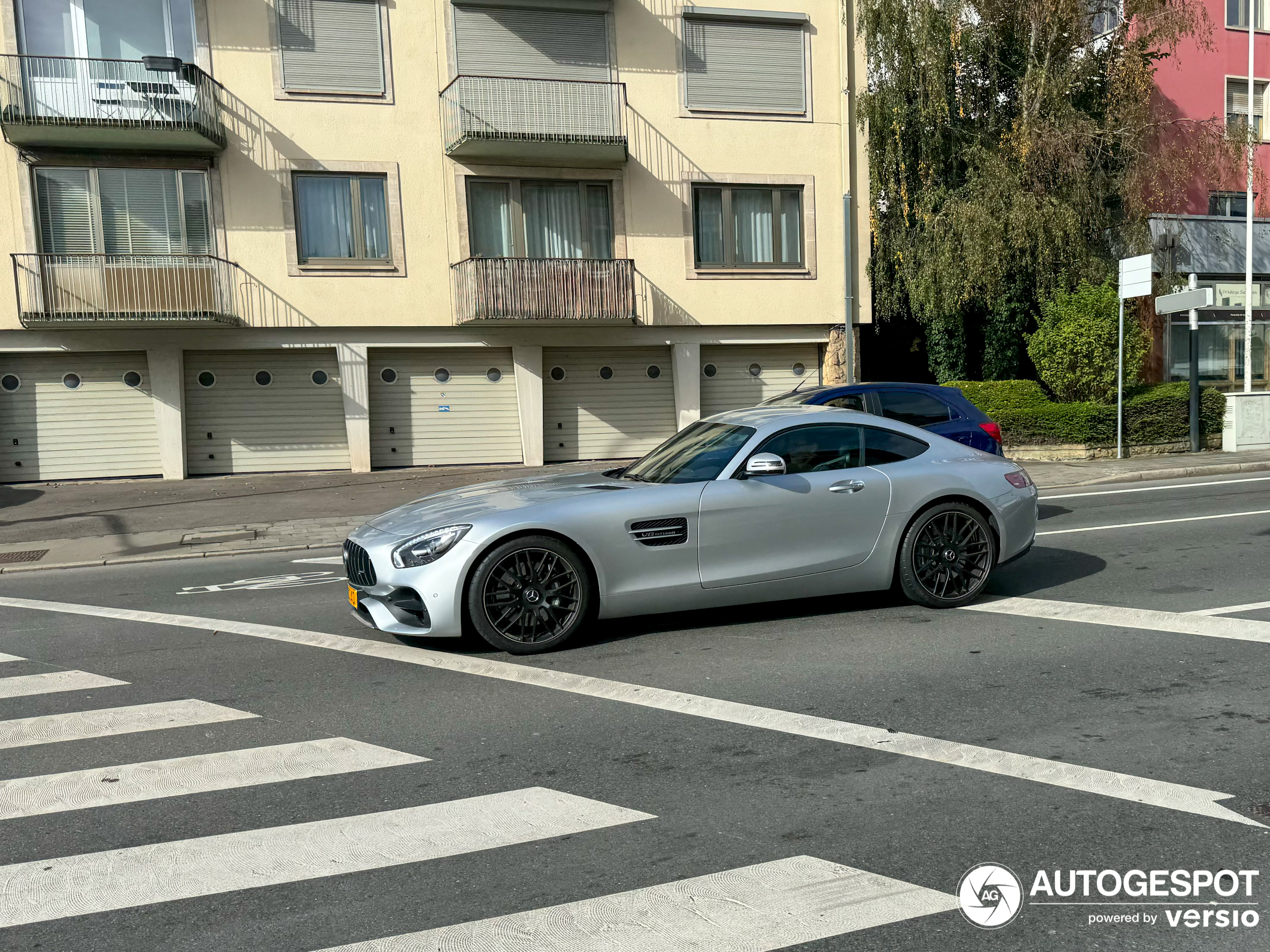 Mercedes-AMG GT S C190 2017