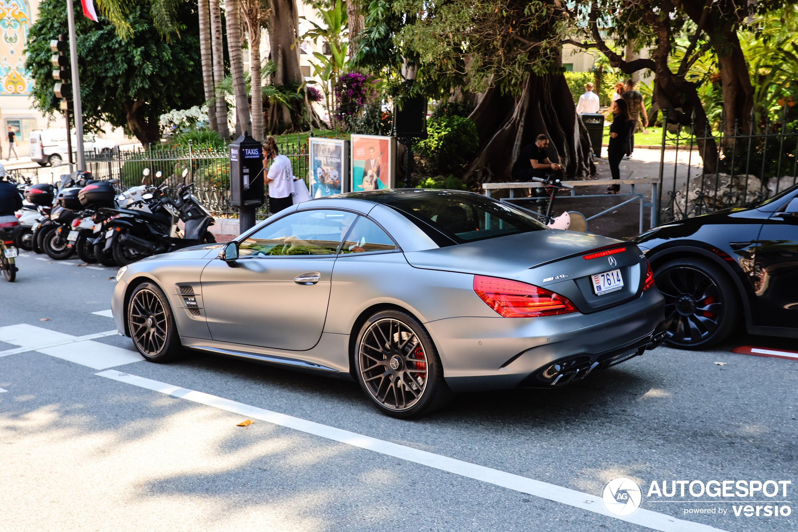 Mercedes-AMG SL 63 R231 2016