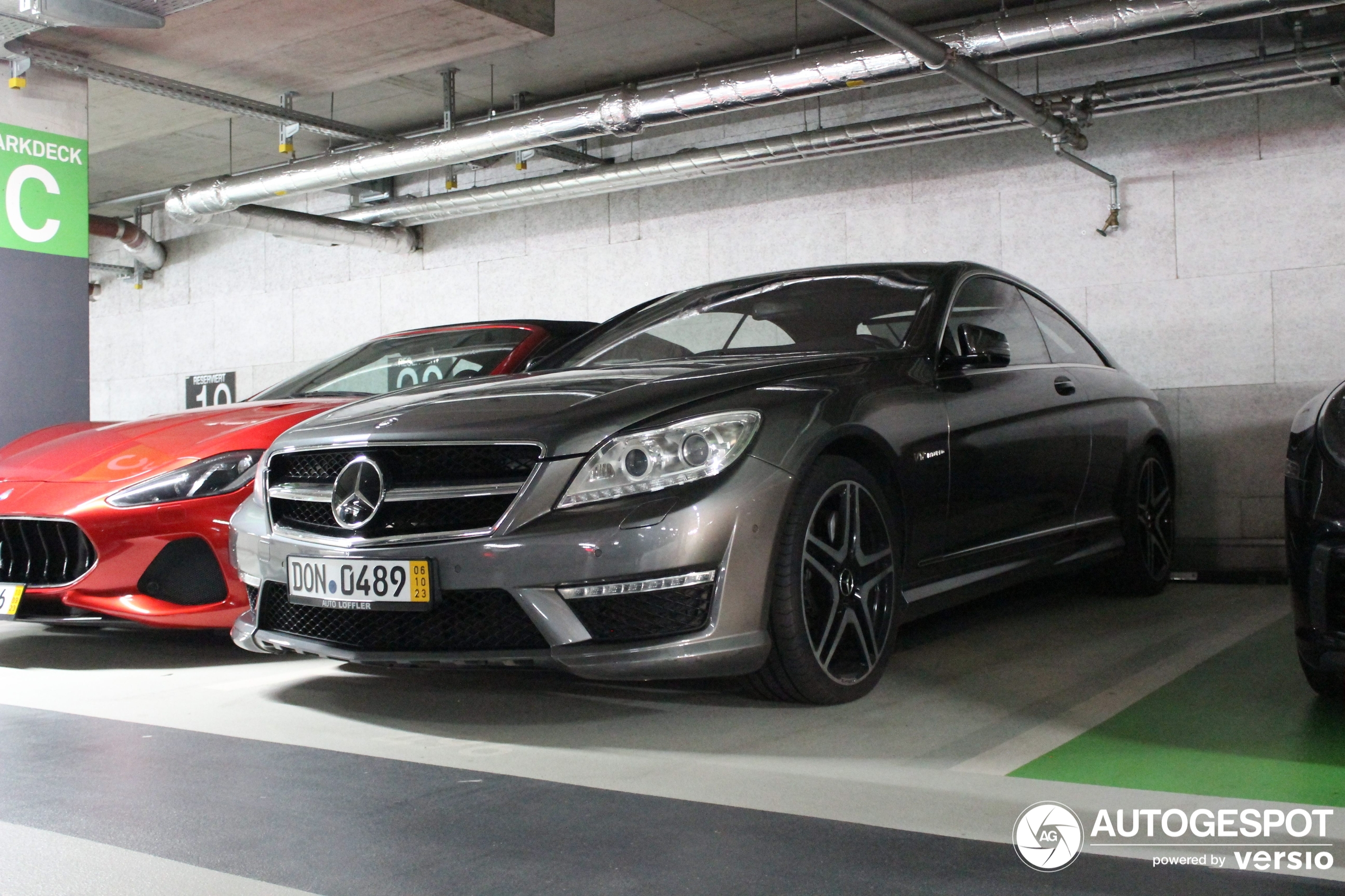 Mercedes-Benz CL 65 AMG C216 2011