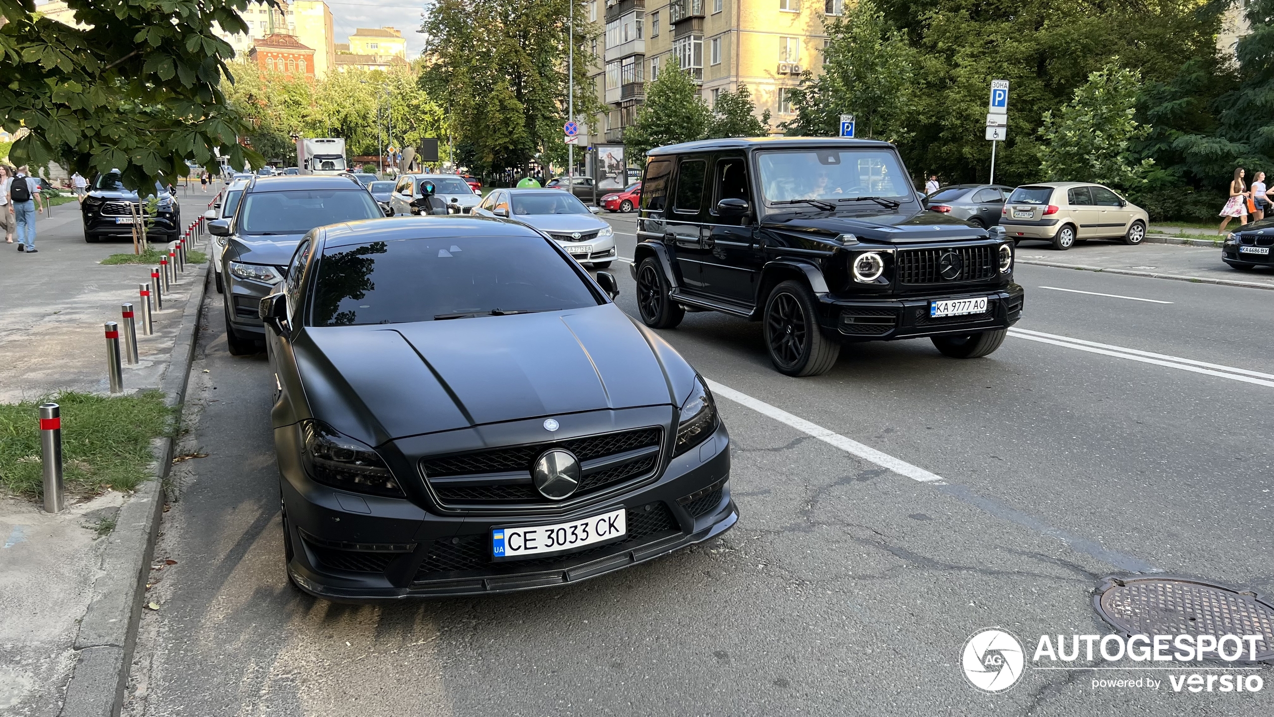 Mercedes-Benz CLS 63 AMG C218