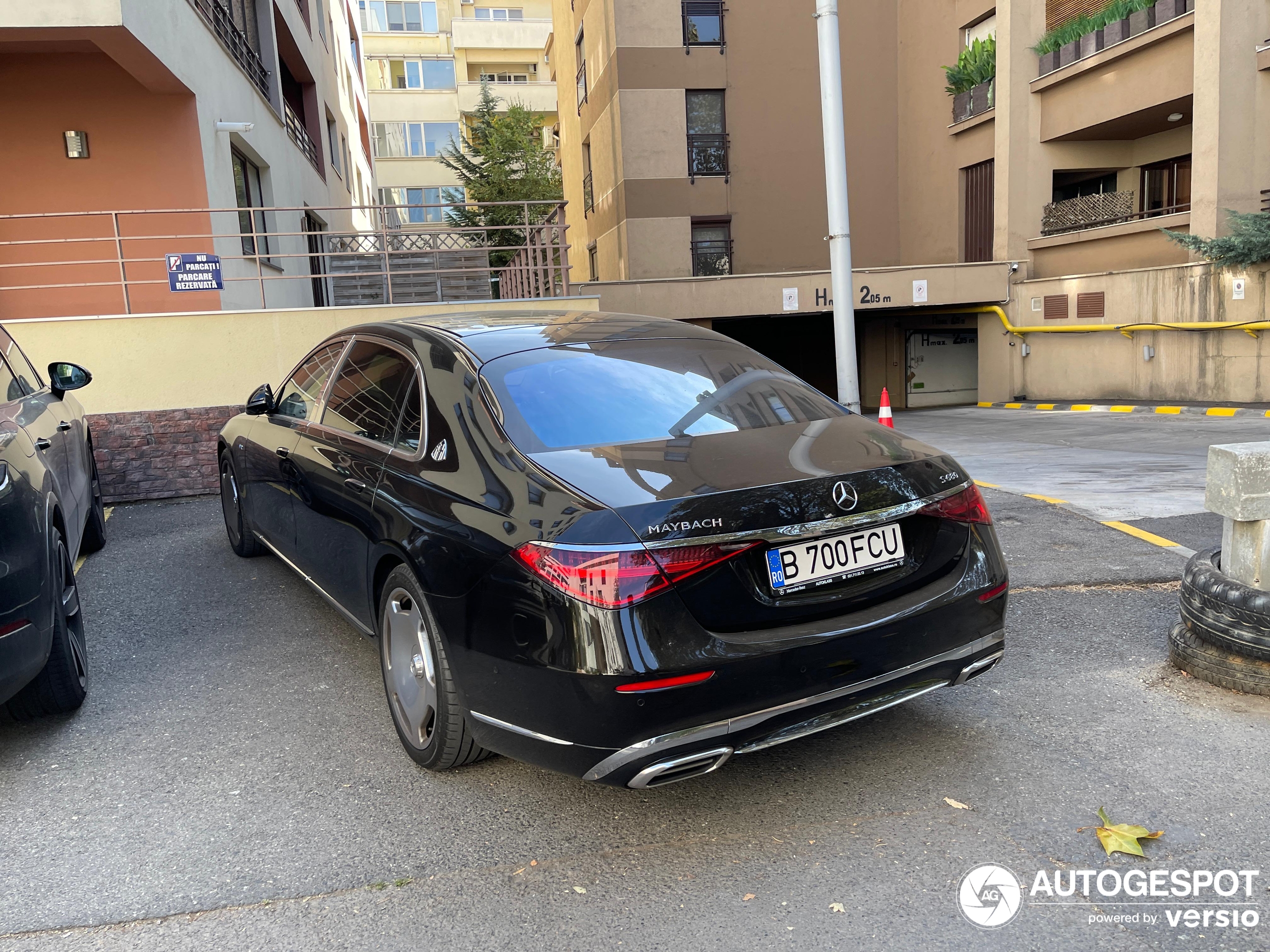 Mercedes-Maybach S 680 X223