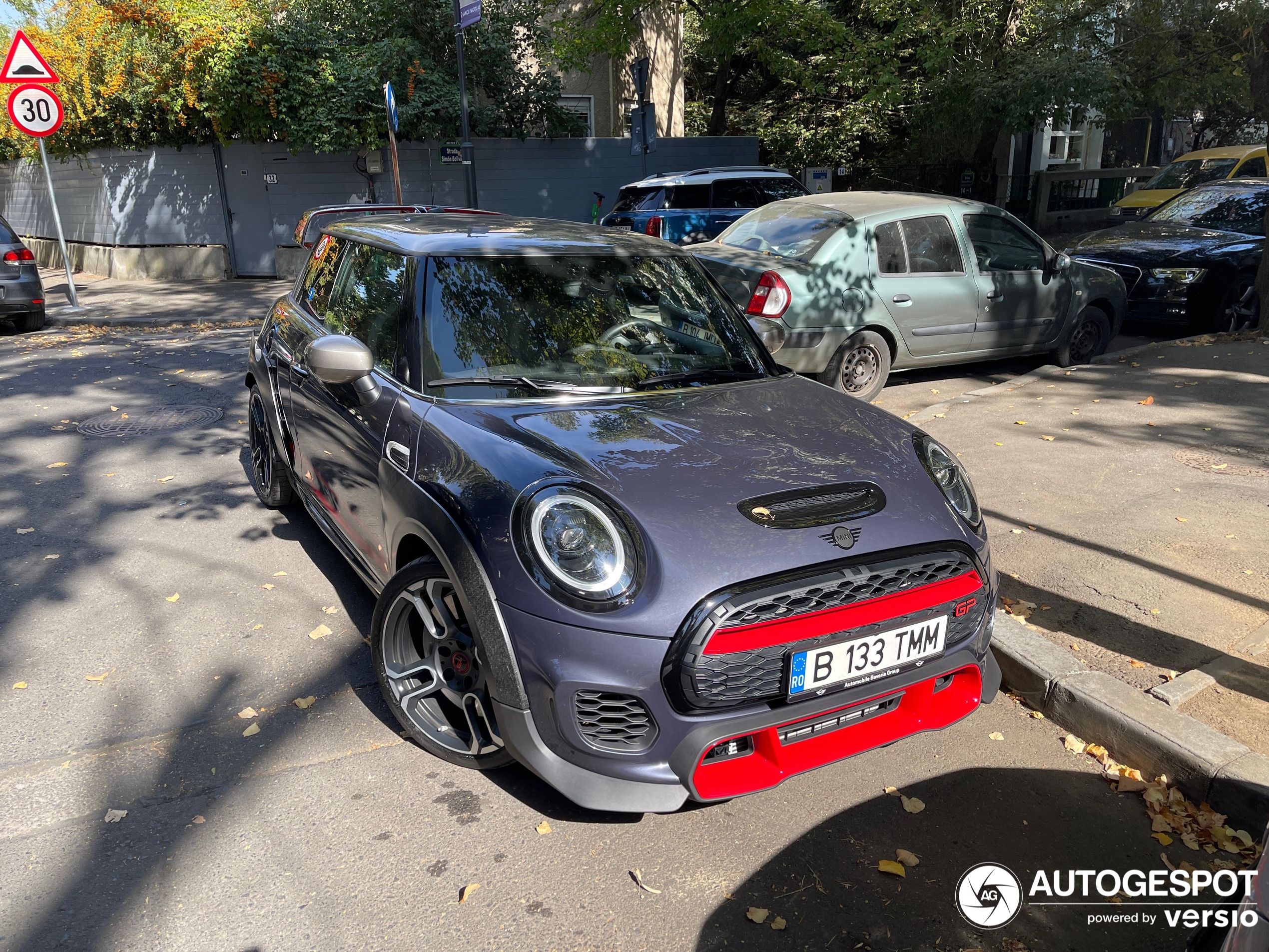 Mini F56 Cooper S John Cooper Works GP