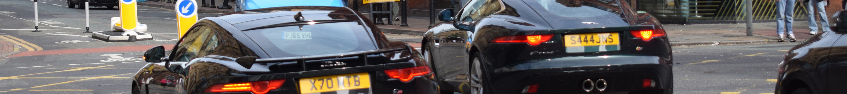 Jaguar F-TYPE S Coupé