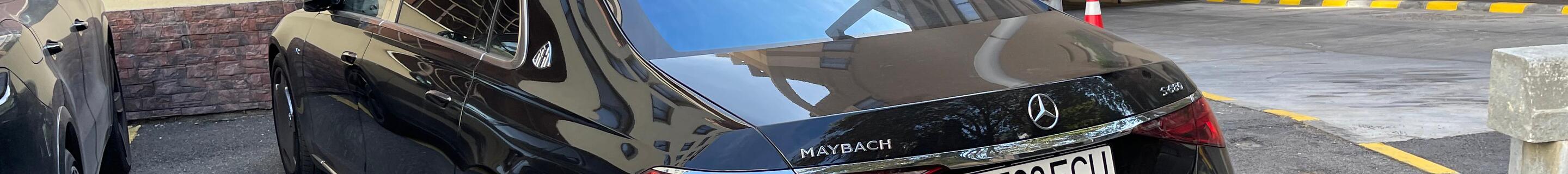 Mercedes-Maybach S 680 X223