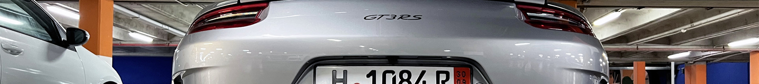 Porsche 991 GT3 RS MkII Weissach Package