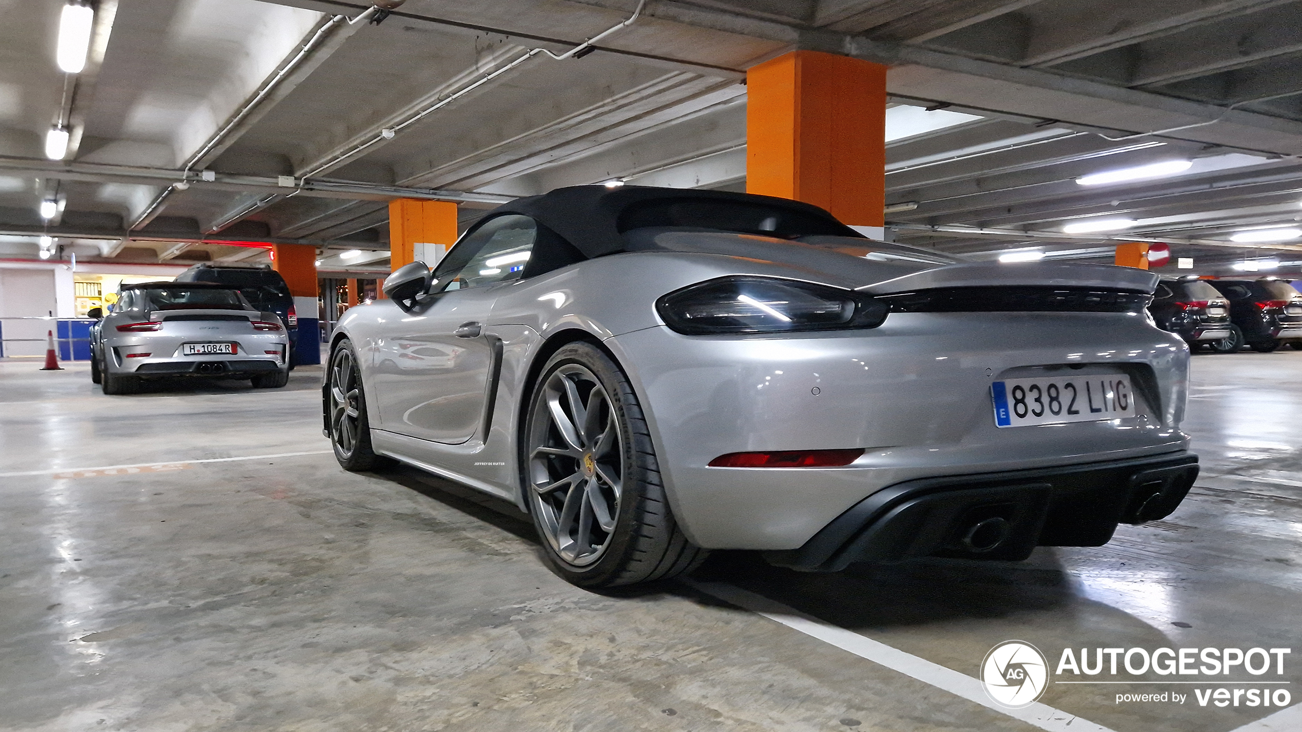 Porsche 718 Spyder