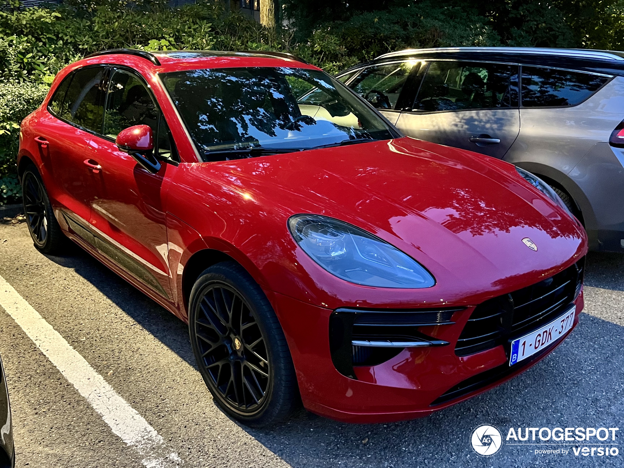 Porsche 95B Macan GTS MkII