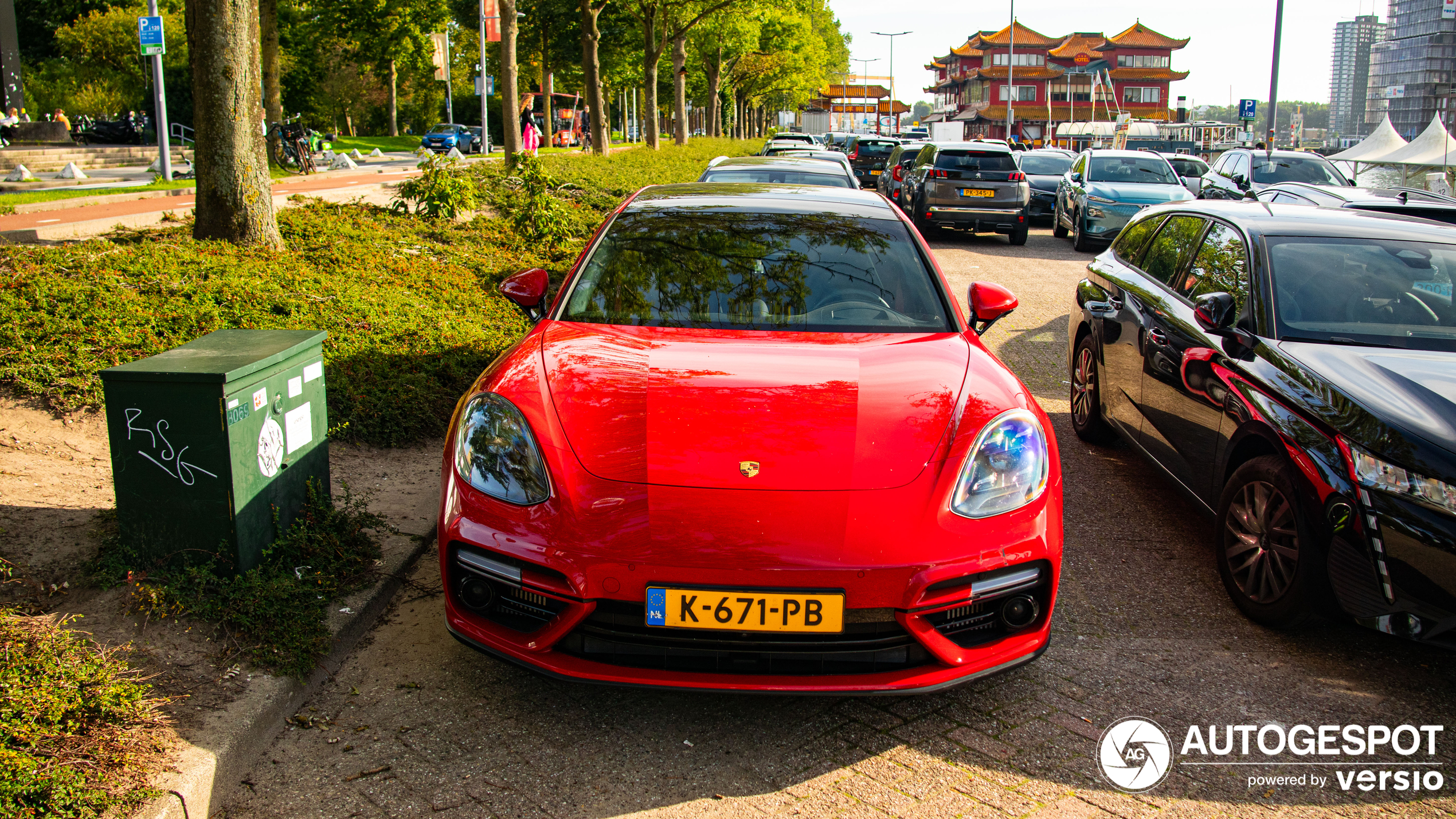 Porsche 971 Panamera Turbo S E-Hybrid Sport Turismo