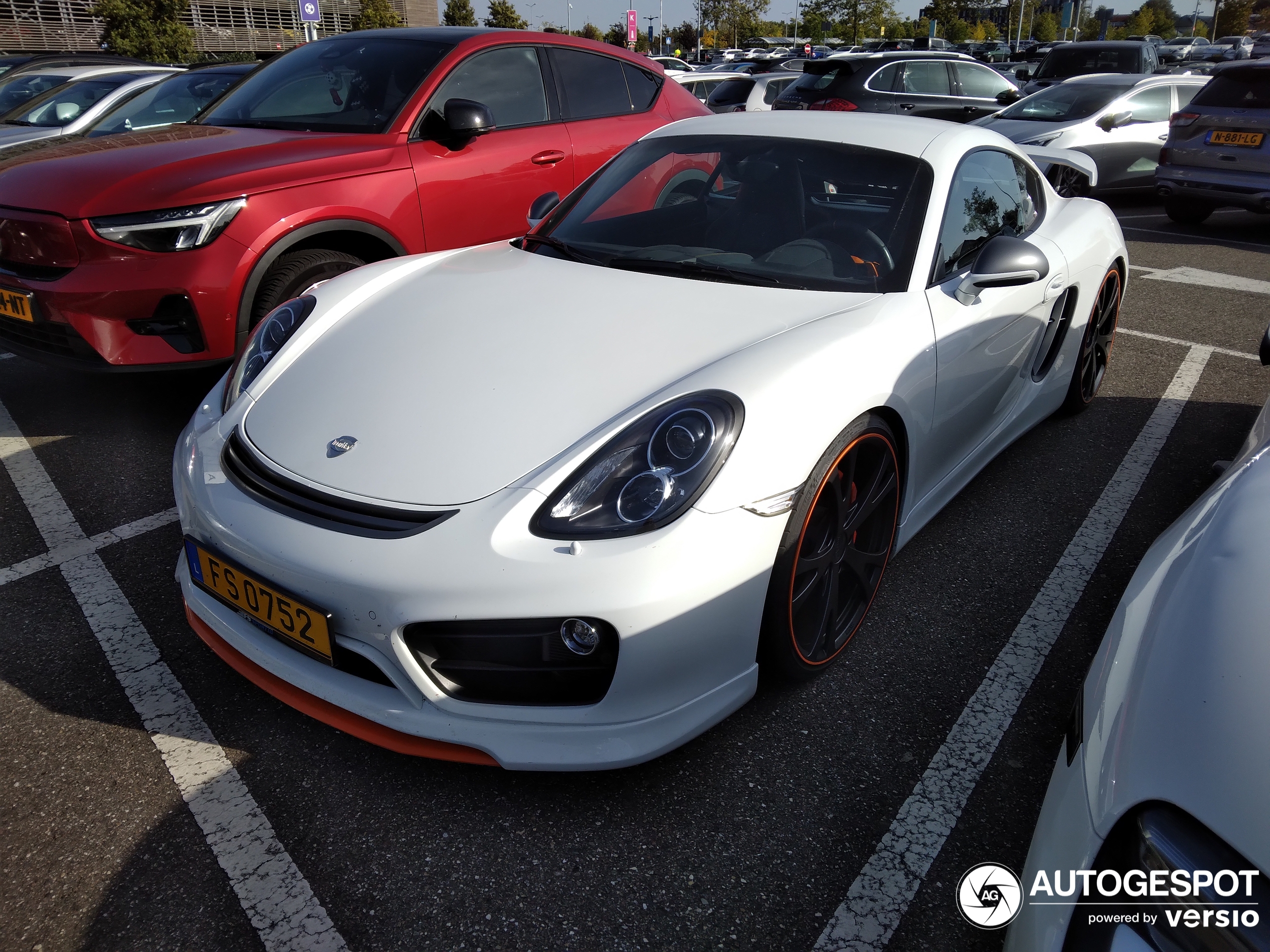 Porsche TechArt Cayman S 2013