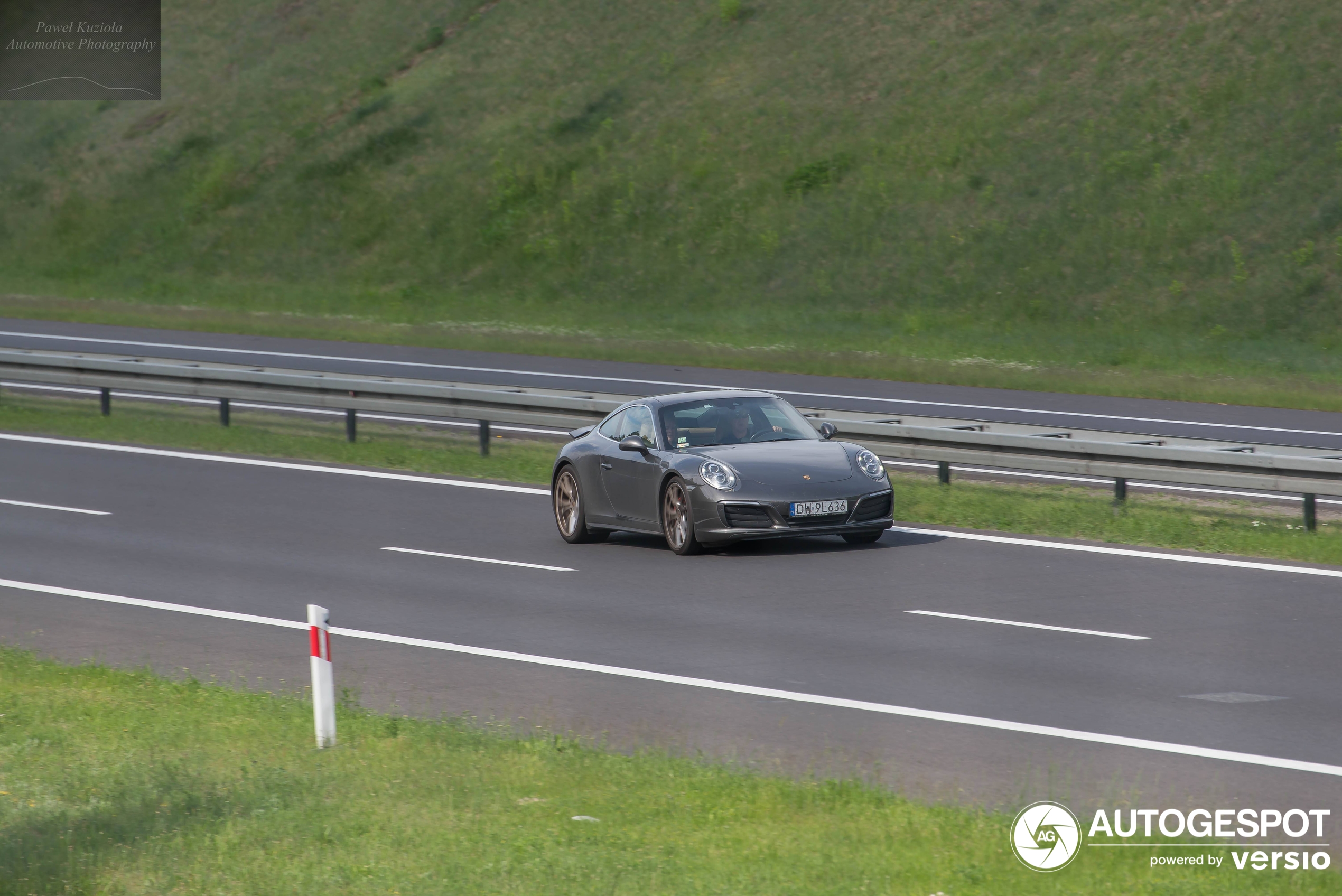 Porsche 991 Carrera 4S MkII