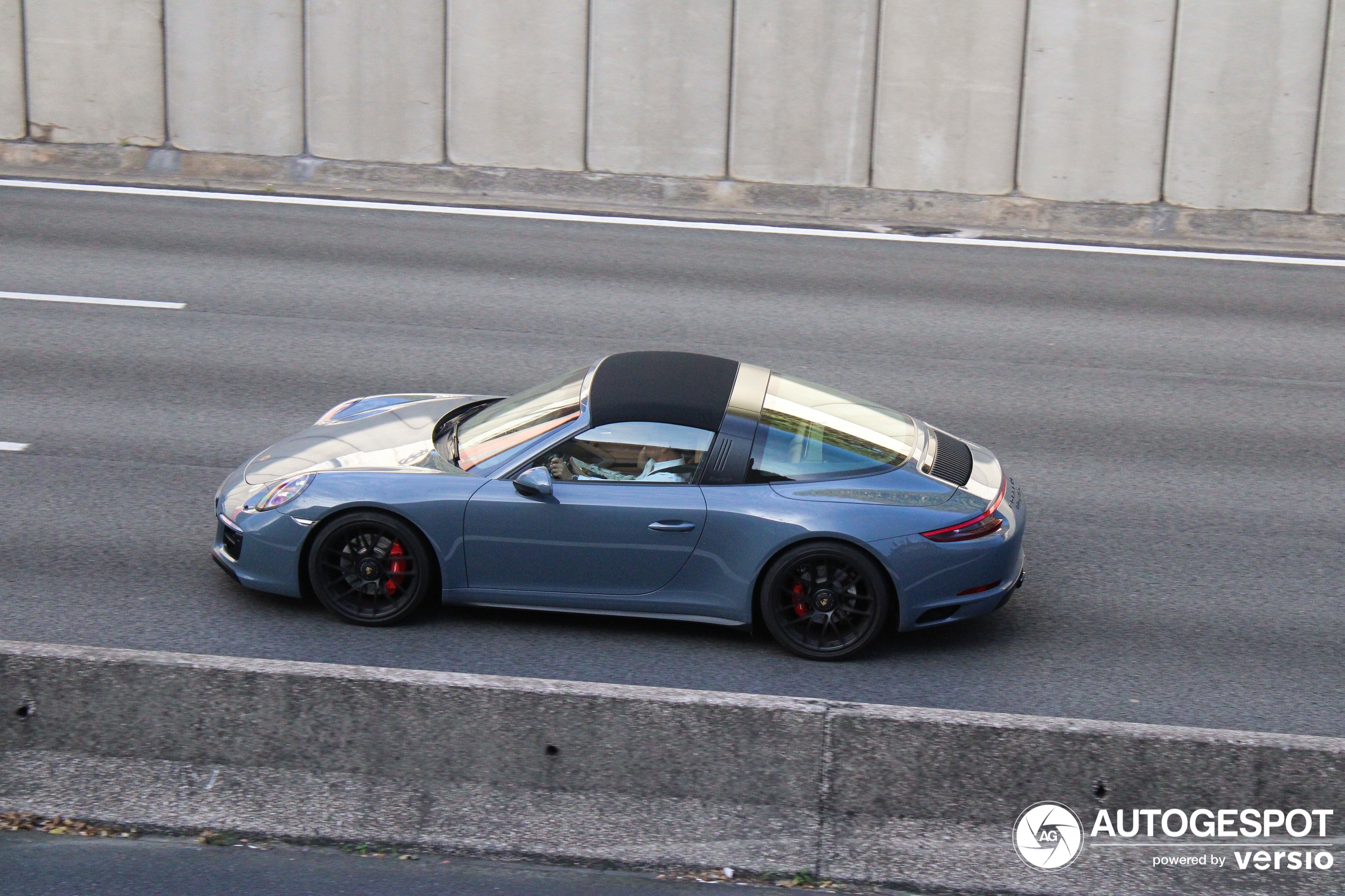 Porsche 991 Targa 4 GTS MkII