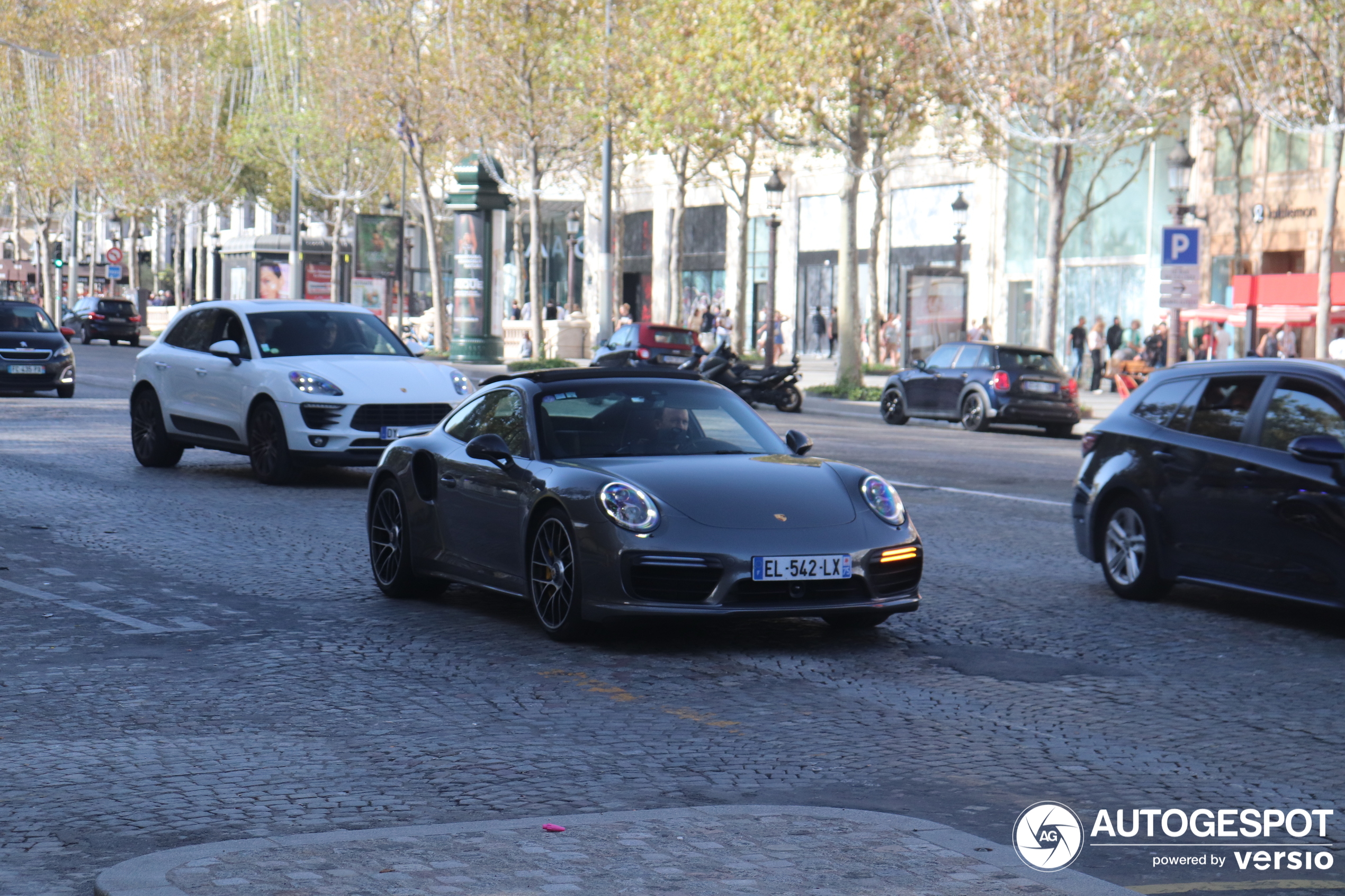 Porsche 991 Turbo S MkII