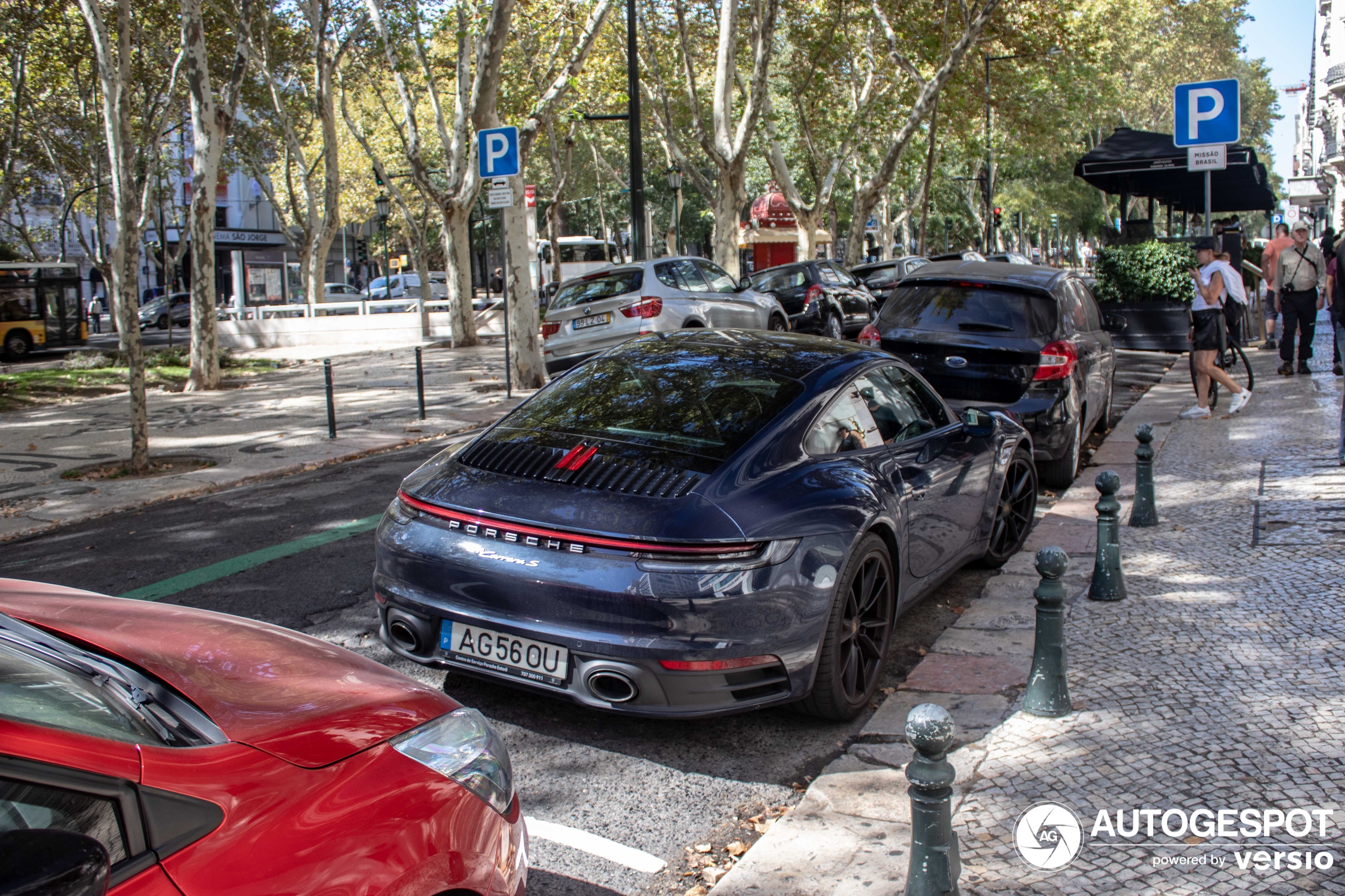 Porsche 992 Carrera S