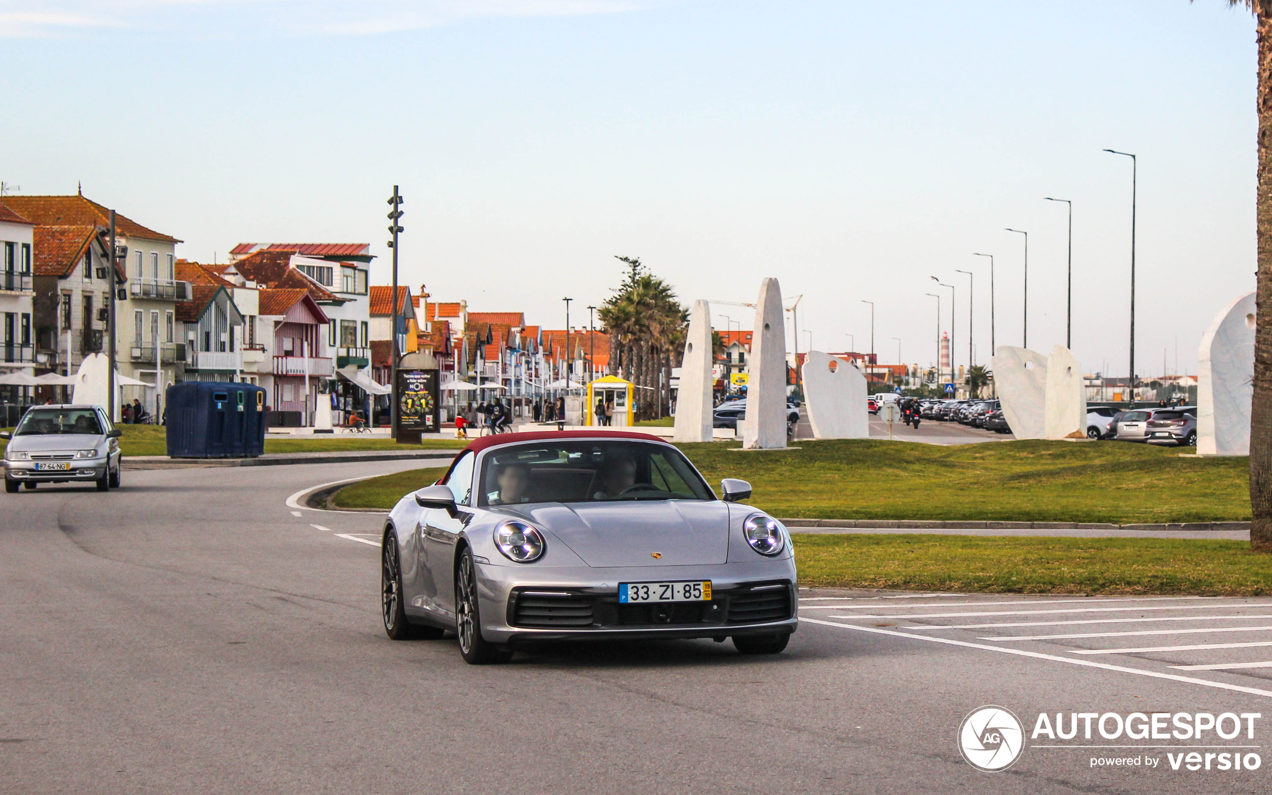 Porsche 992 Carrera S Cabriolet