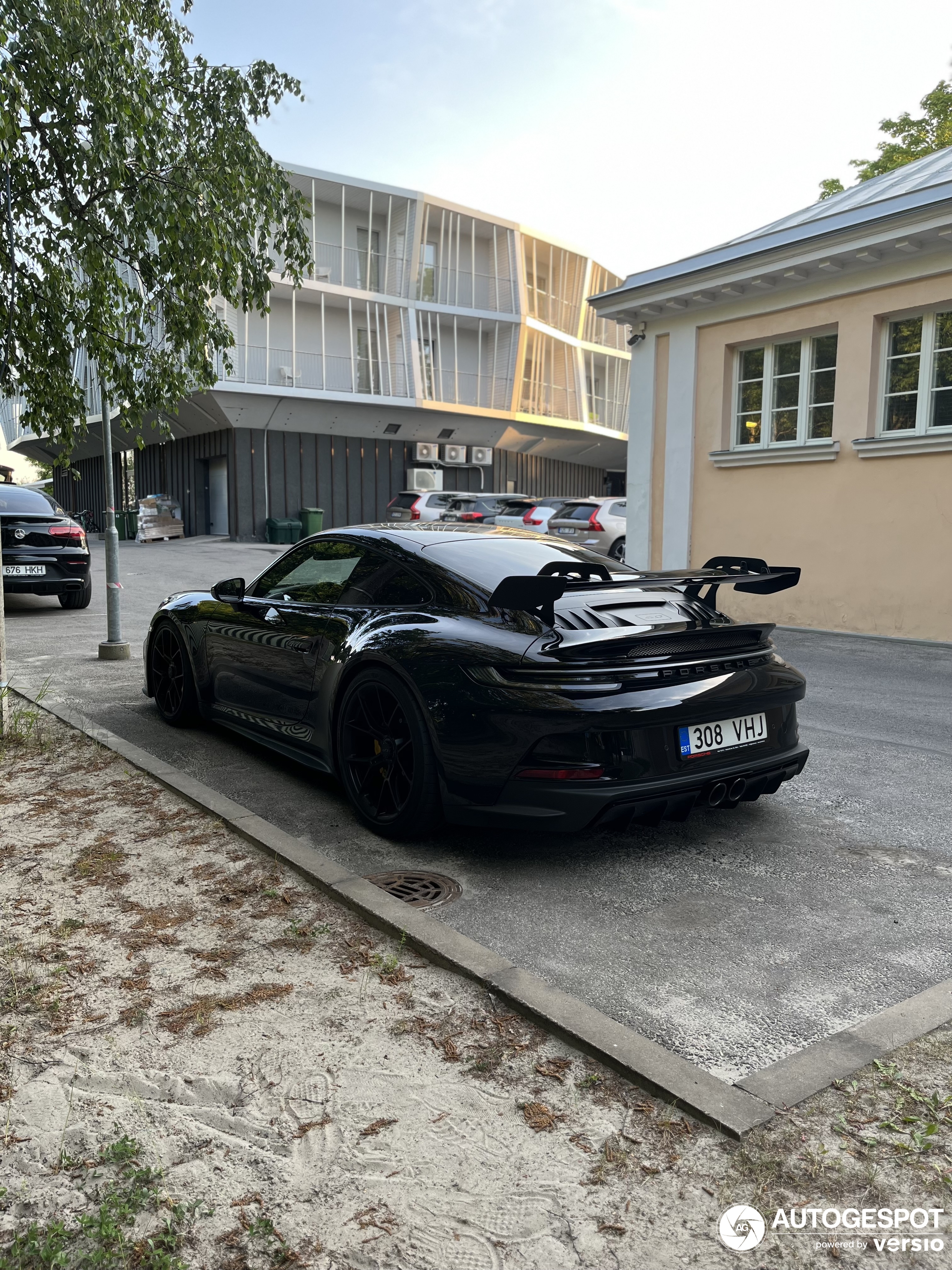 Porsche 992 GT3