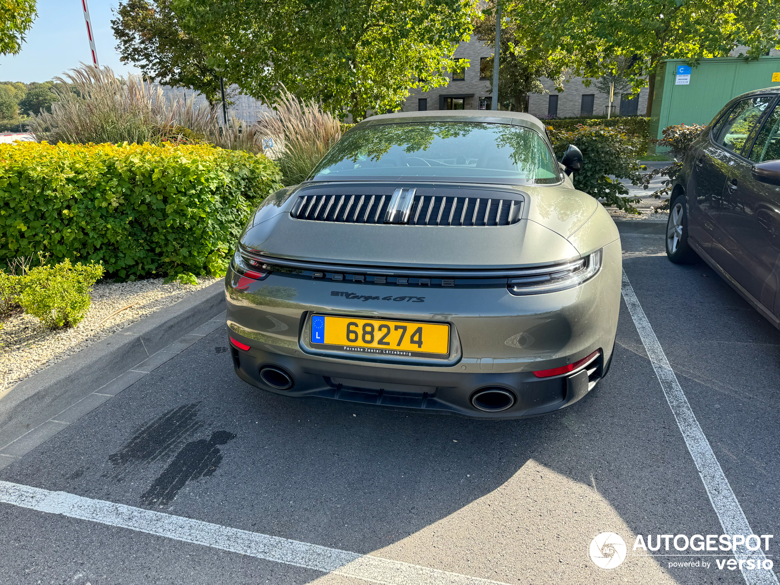 Porsche 992 Targa 4 GTS