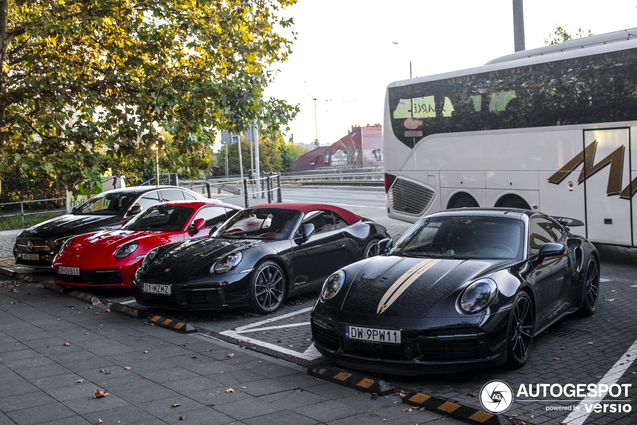 Porsche 992 Turbo S