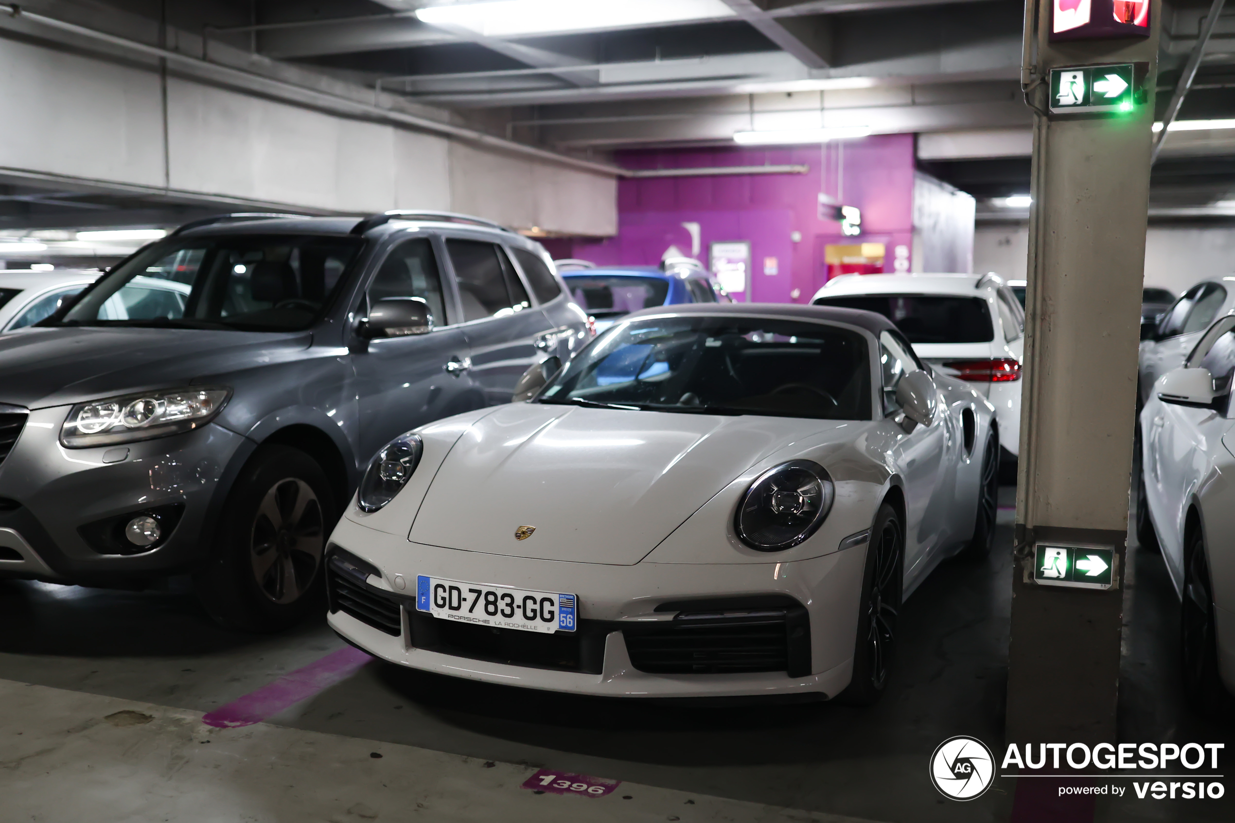 Porsche 992 Turbo S Cabriolet