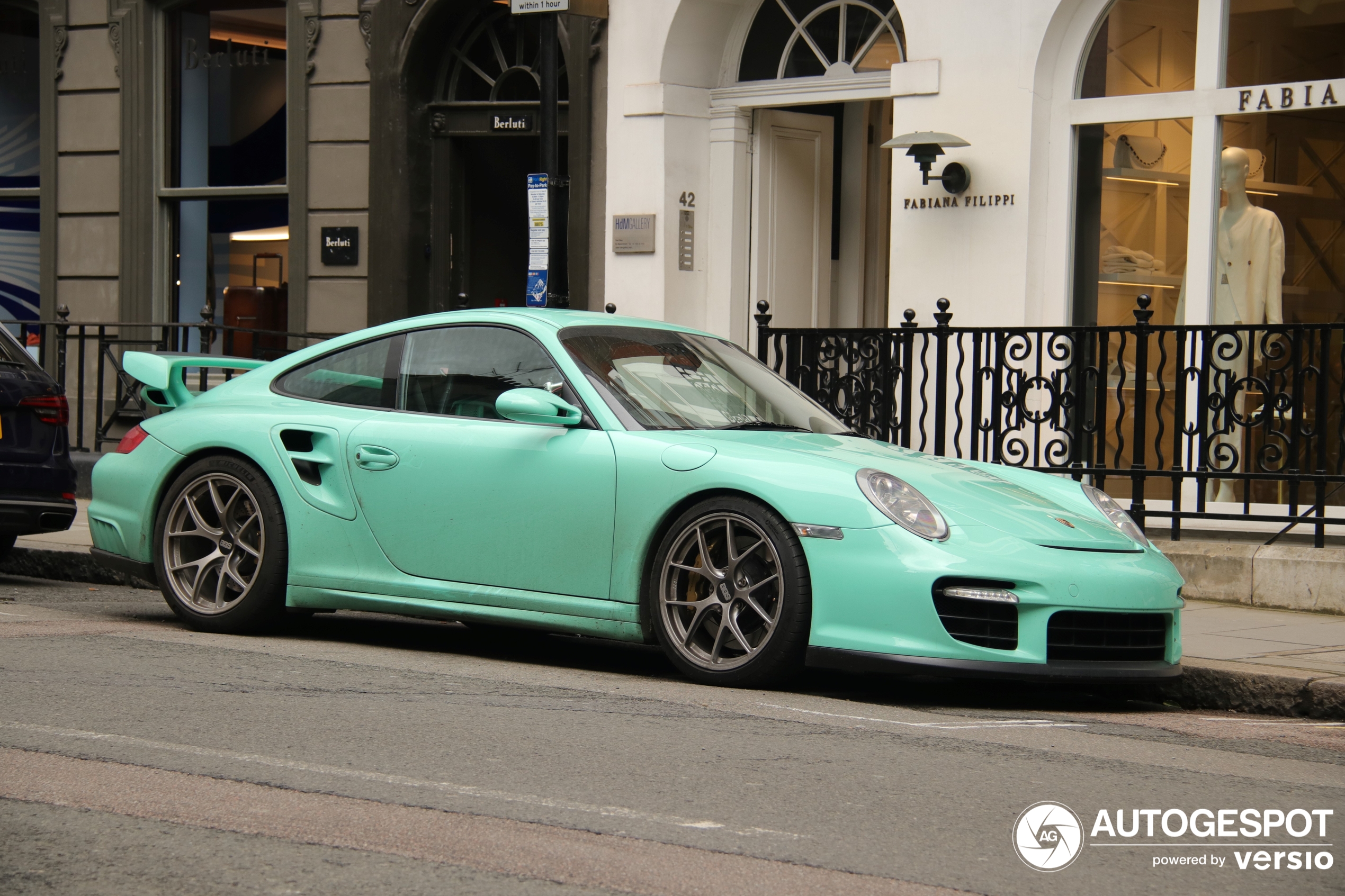 This GT2 is more exclusive than others...