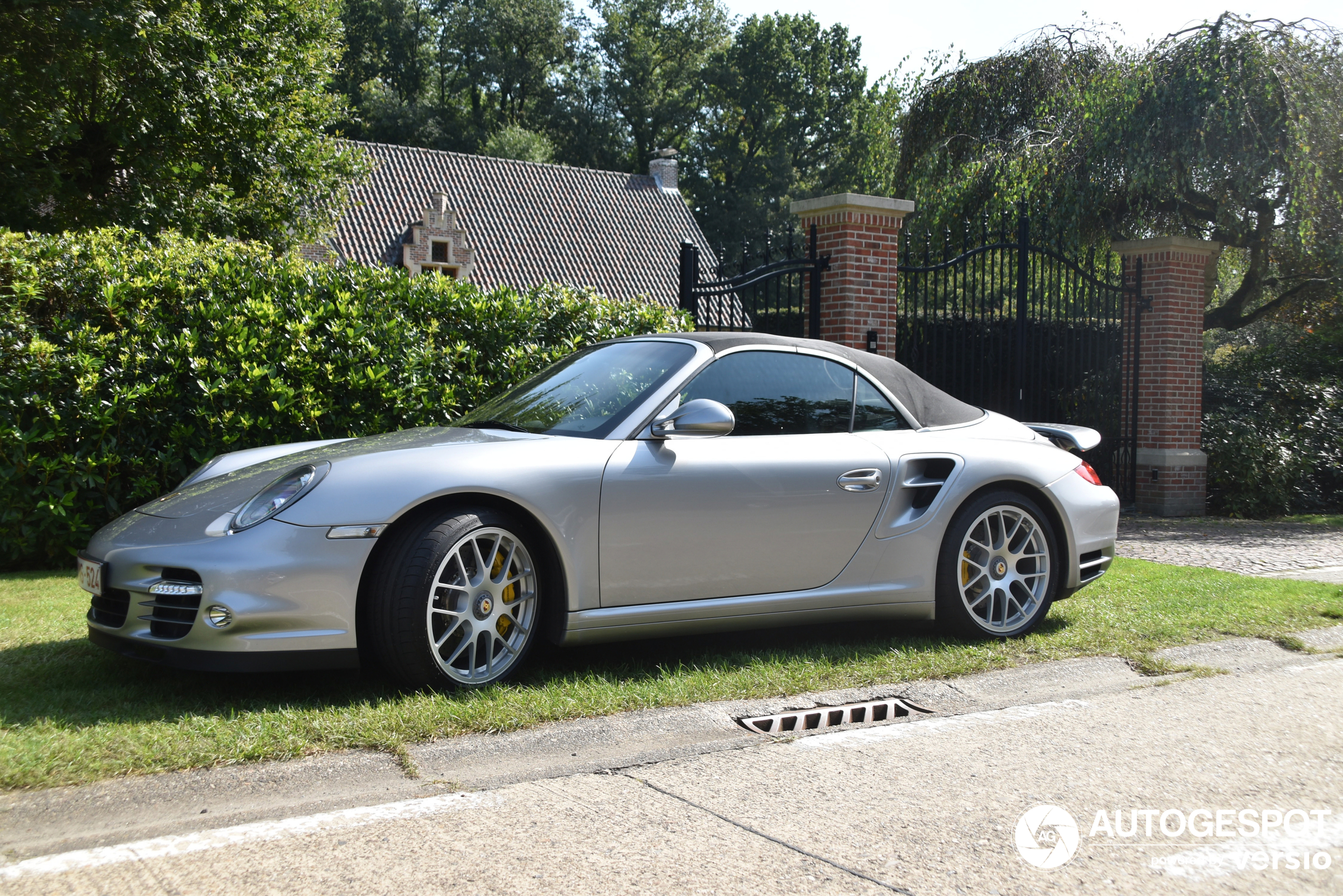 Porsche 997 Turbo S Cabriolet