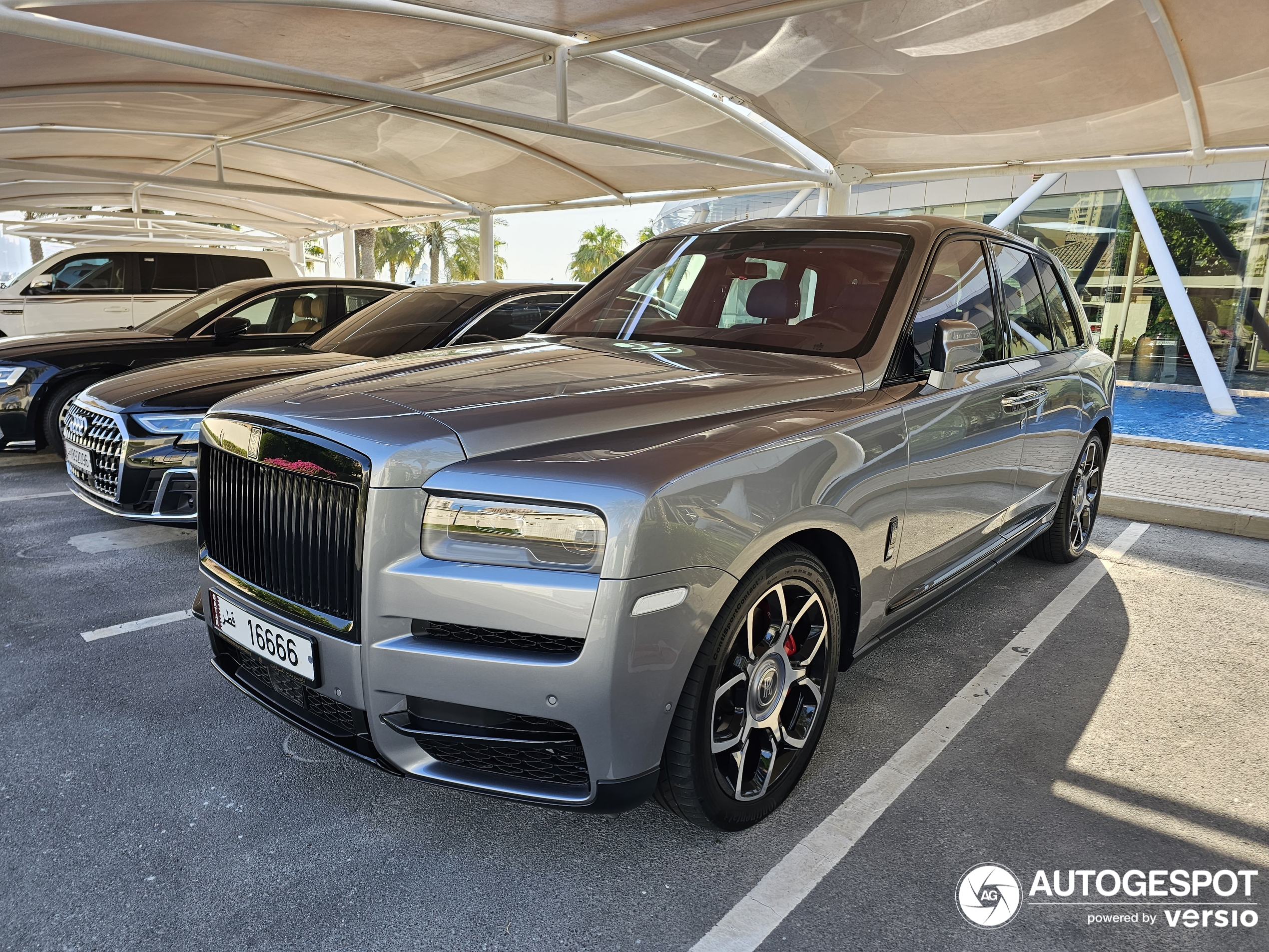 Rolls-Royce Cullinan Black Badge