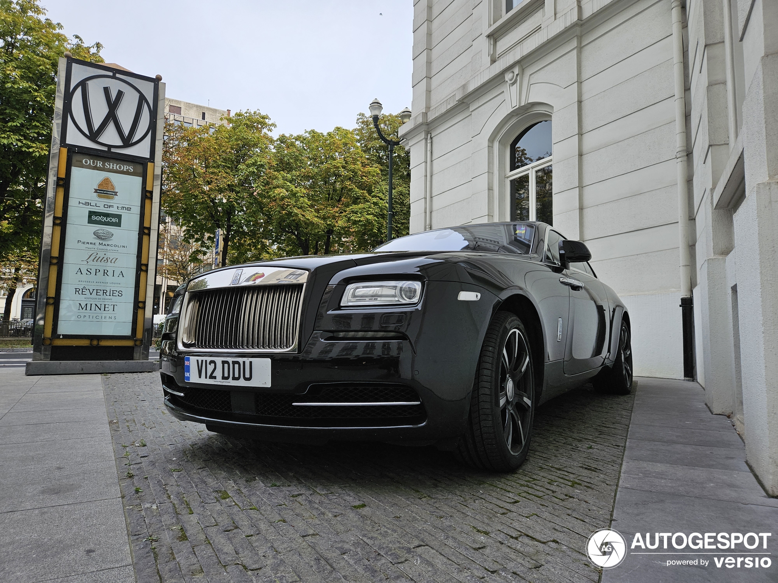 Rolls-Royce Wraith