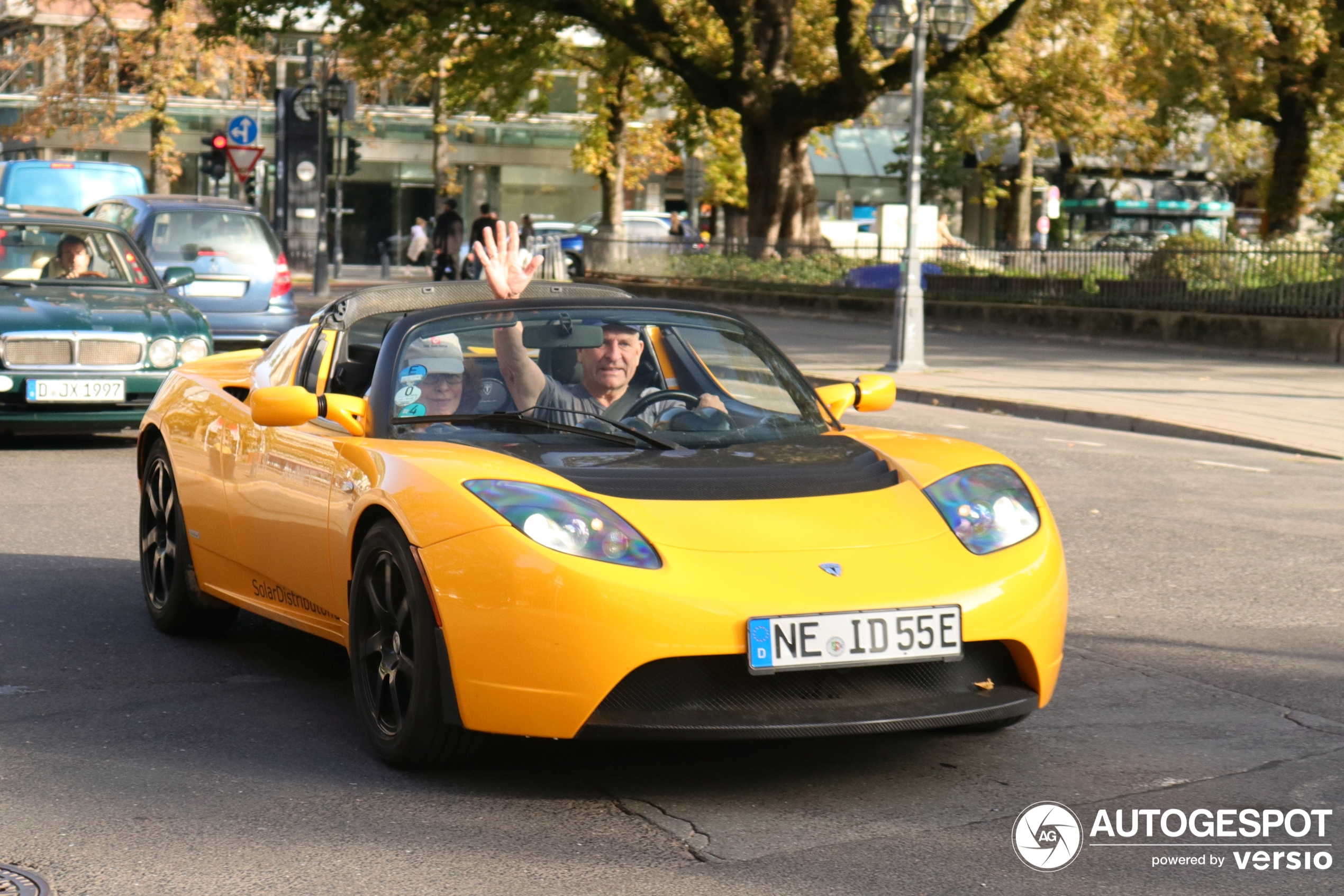 Tesla Motors Roadster Sport Signature 250