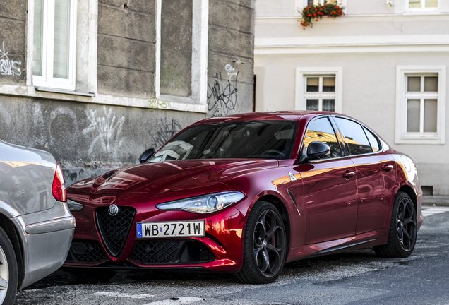 Alfa Romeo Giulia Quadrifoglio