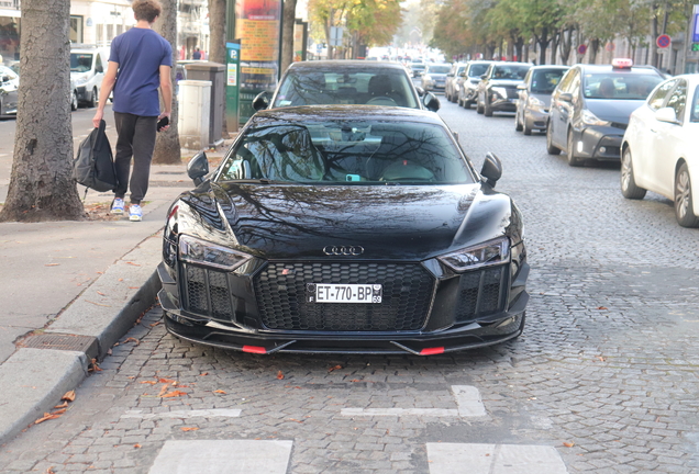 Audi R8 V10 Plus 2015