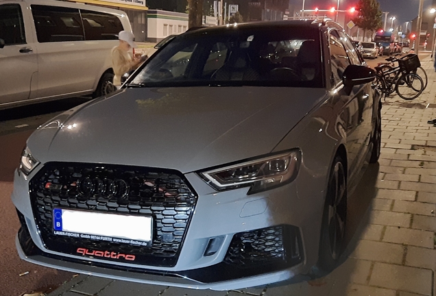 Audi RS3 Sportback 8V 2018