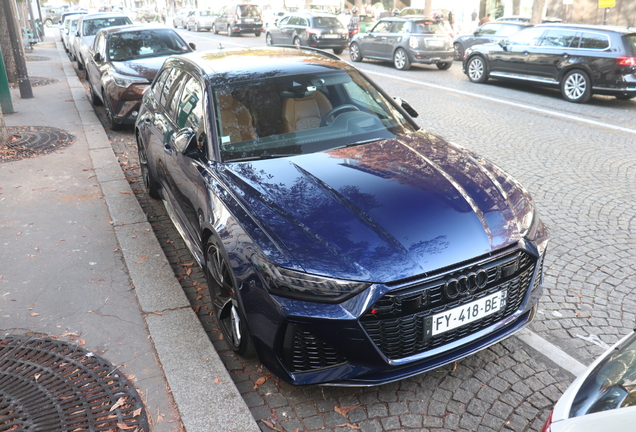 Audi RS6 Avant C8