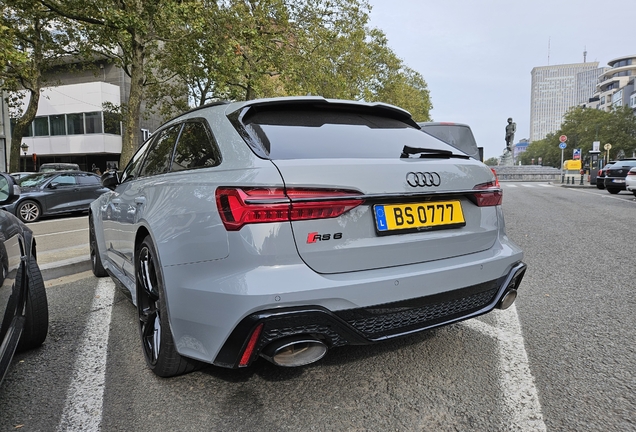 Audi RS6 Avant C8