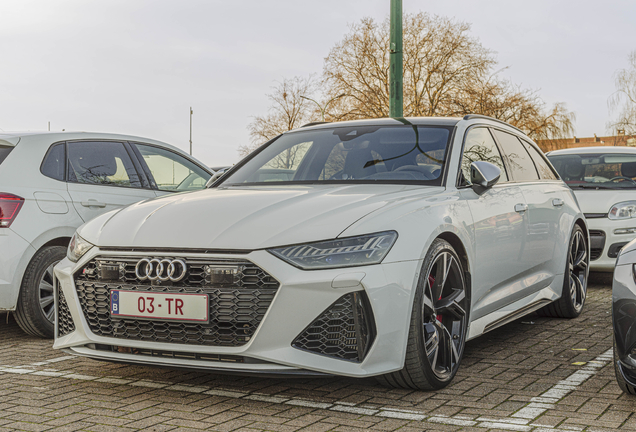 Audi RS6 Avant C8