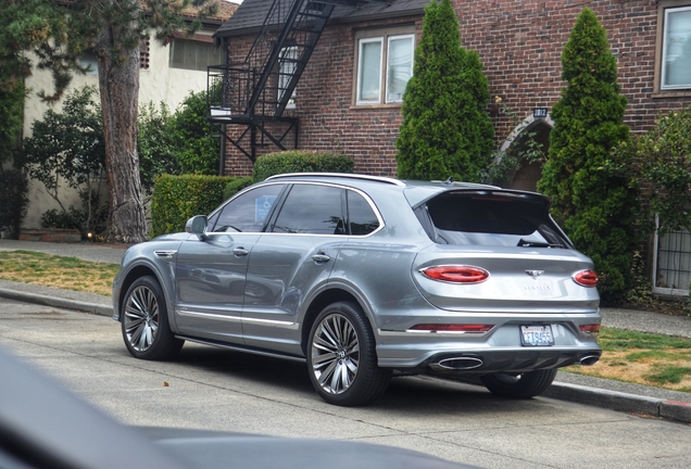 Bentley Bentayga Speed 2021