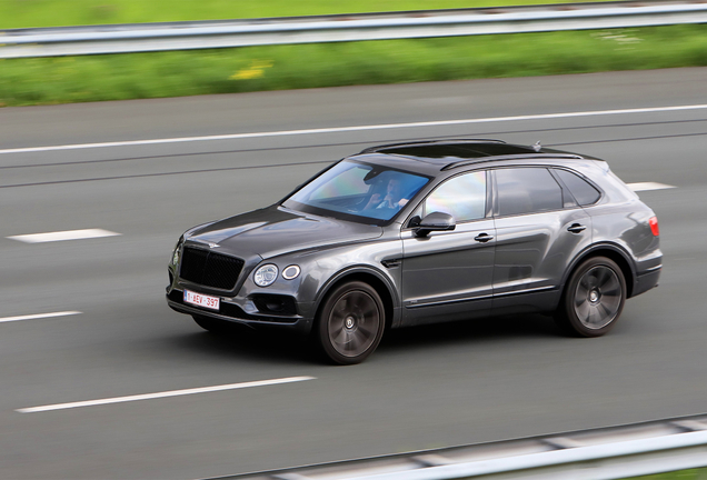 Bentley Bentayga V8 Design Series