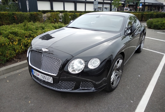 Bentley Continental GT 2012